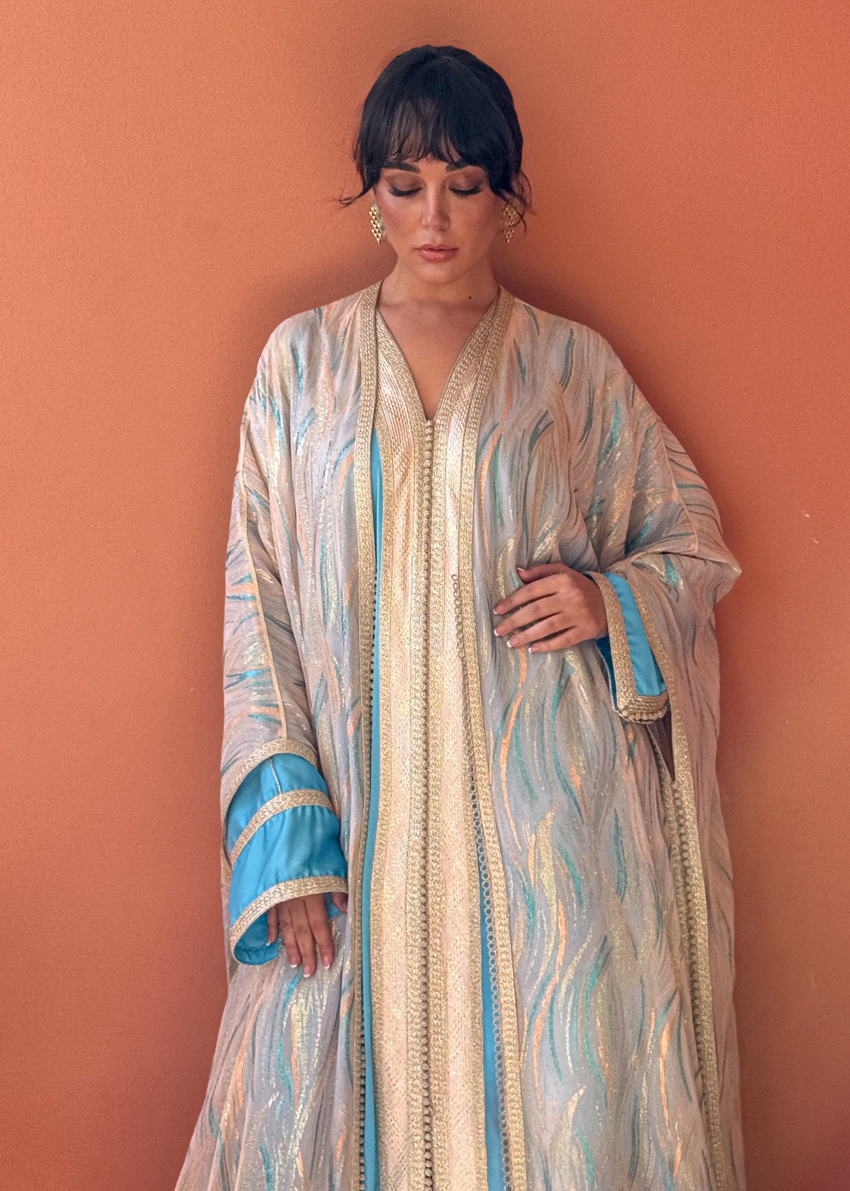 SAWSEN TWO-PIECE KAFTAN