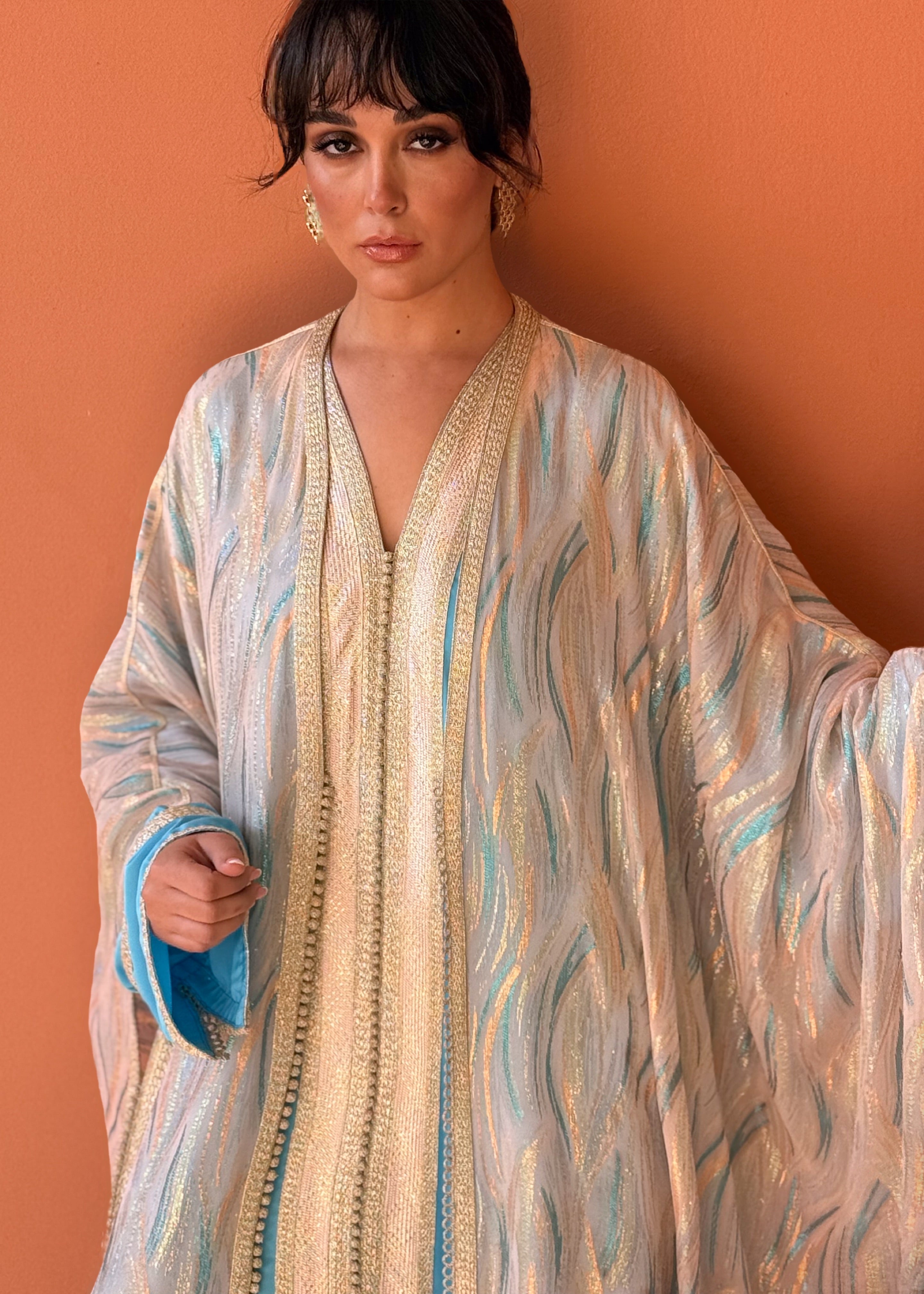 SAWSEN TWO-PIECE KAFTAN