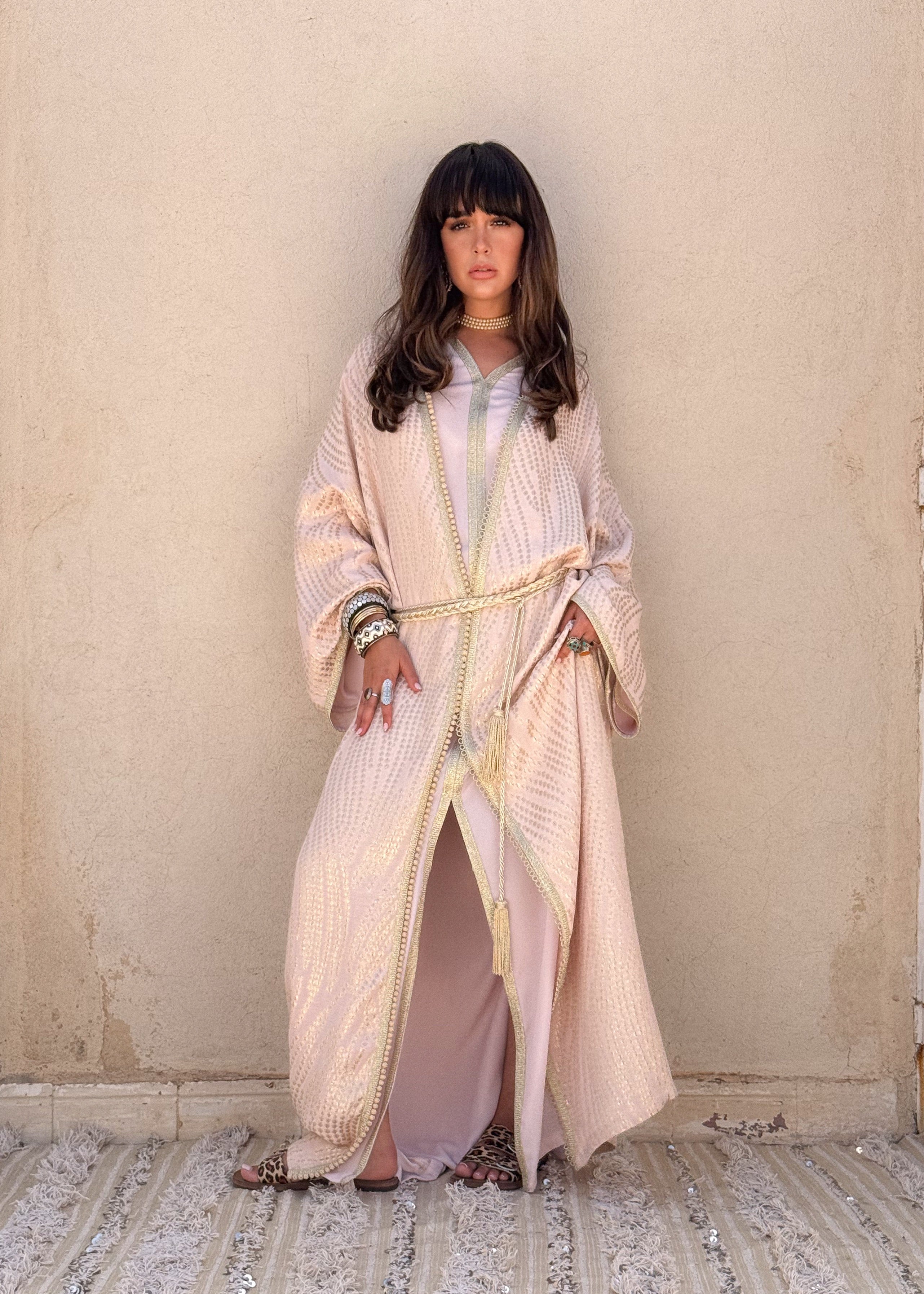HADJAR TWO-PIECE KAFTAN