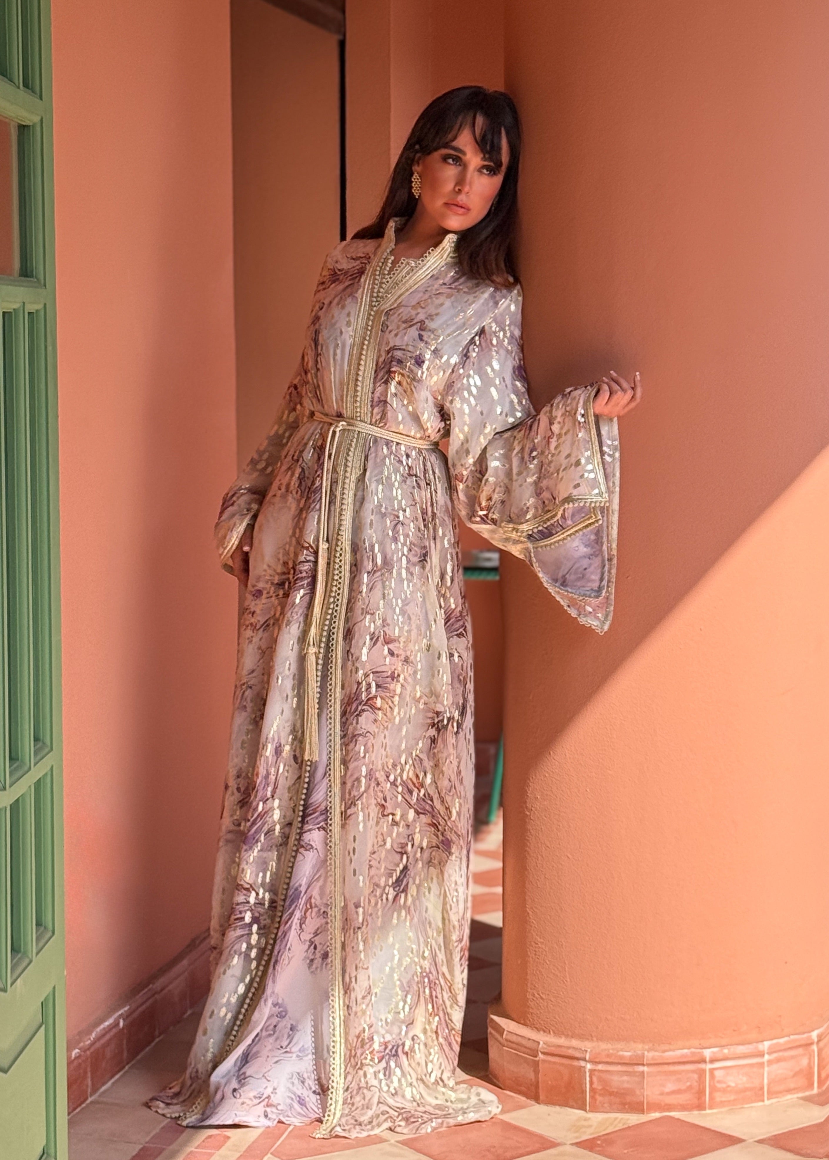 TASNIM SILK KAFTAN