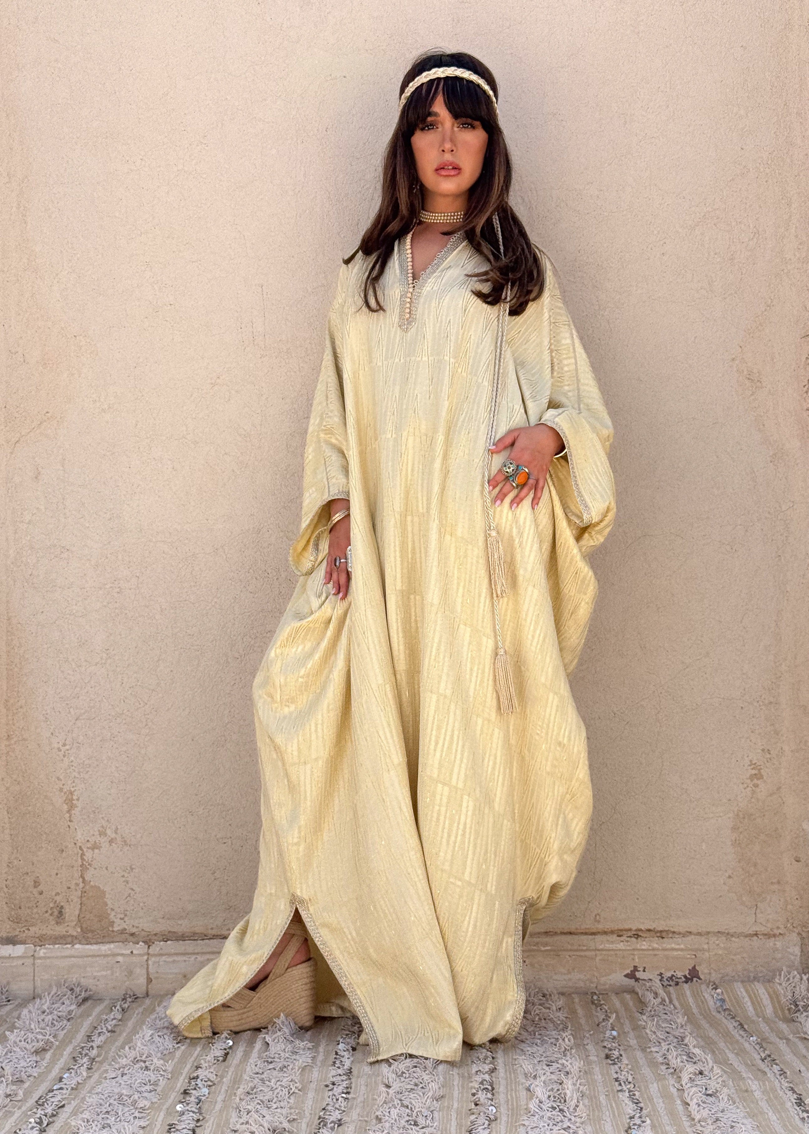 NIHAL OVERSIZED KAFTAN
