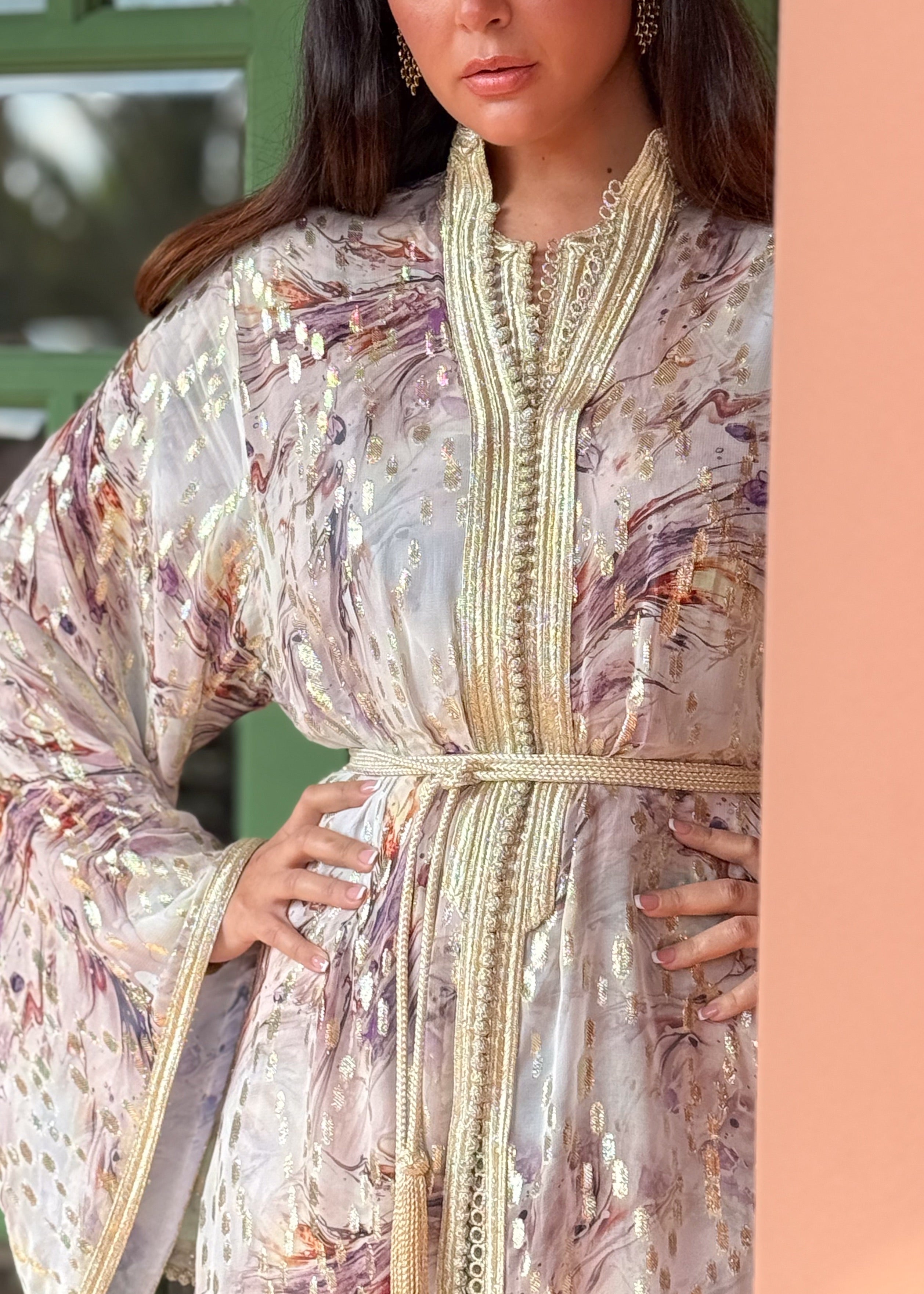 TASNIM SILK KAFTAN