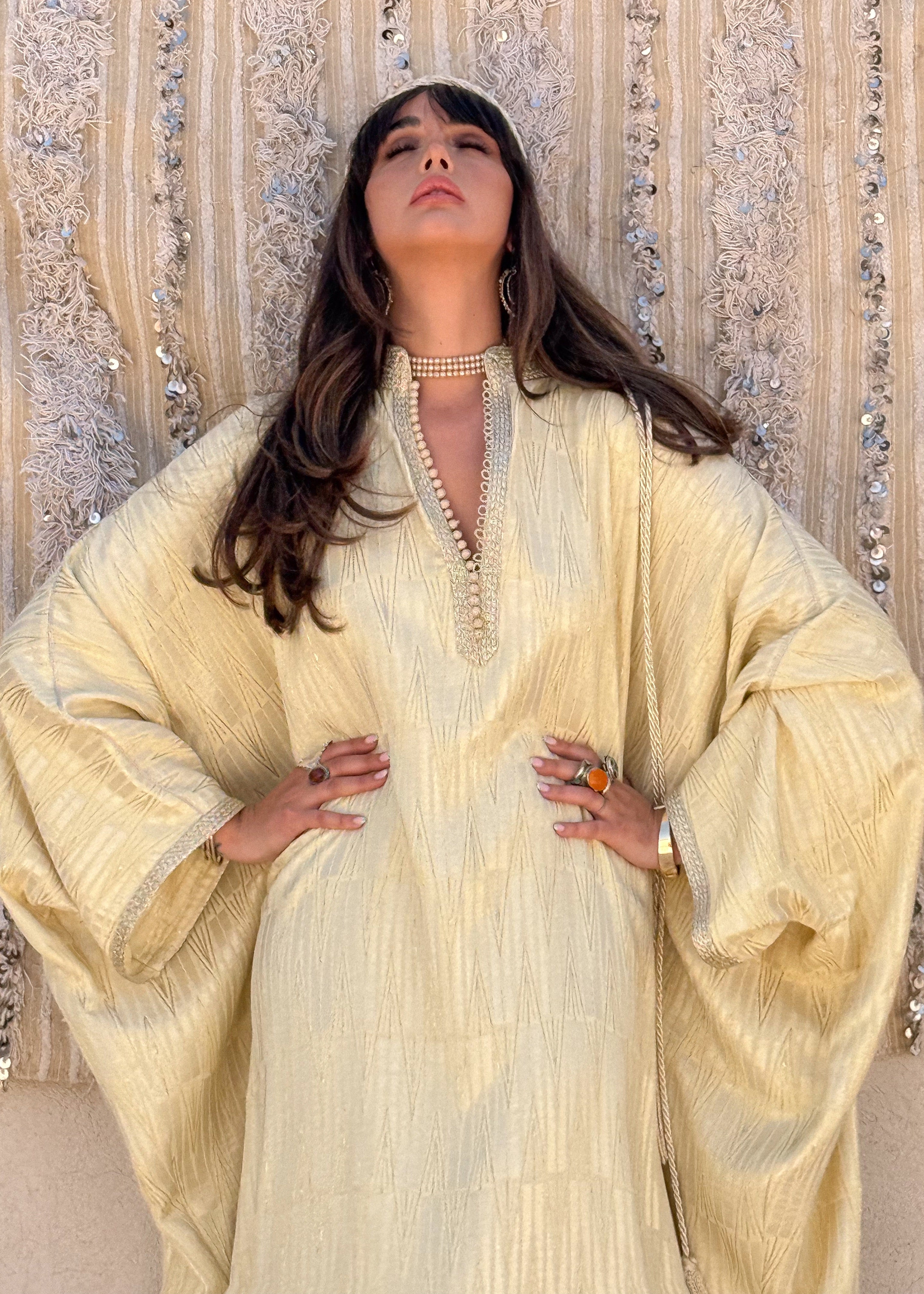 NIHAL OVERSIZED KAFTAN