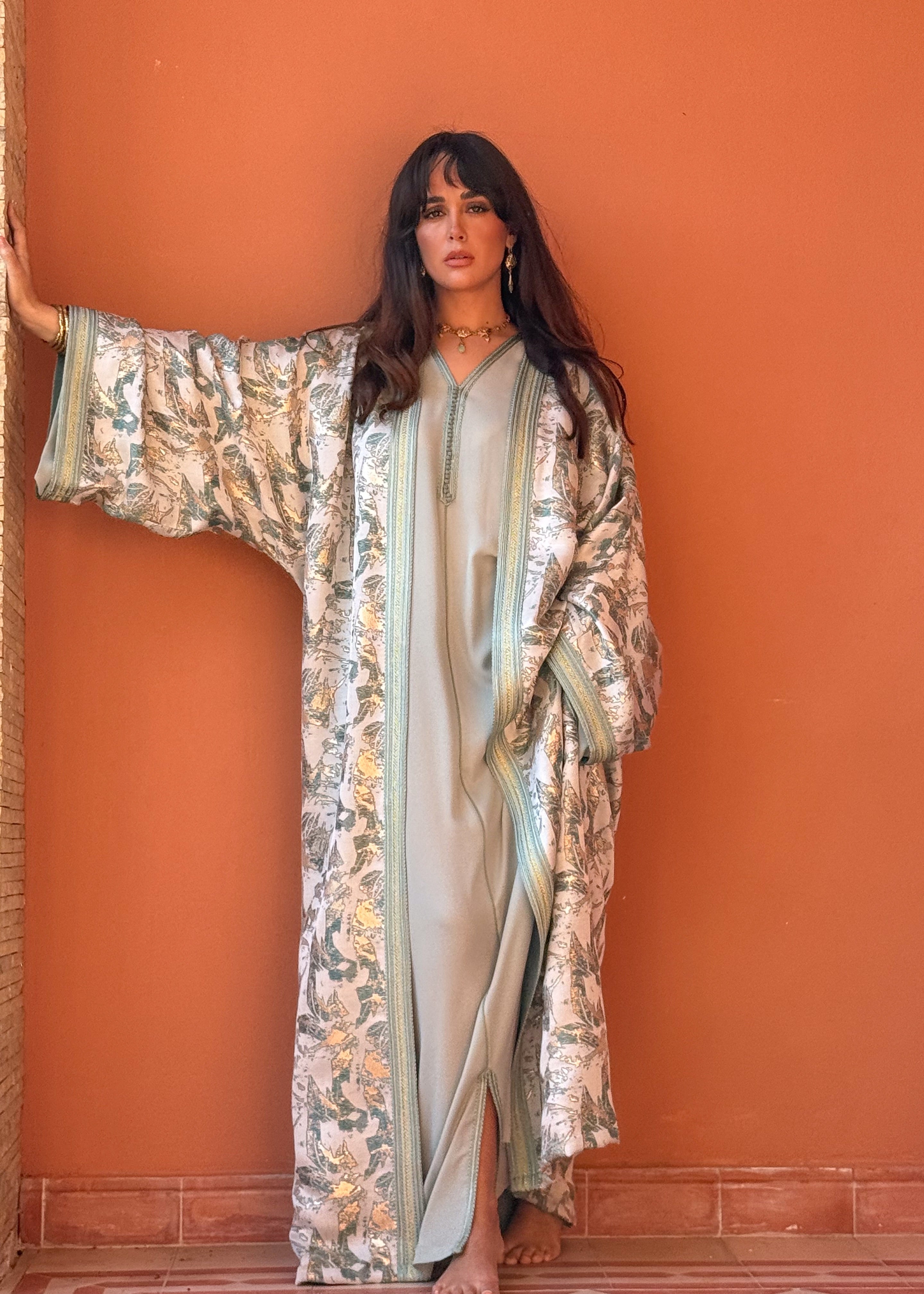 MAYSAM 2-PIECE KAFTAN