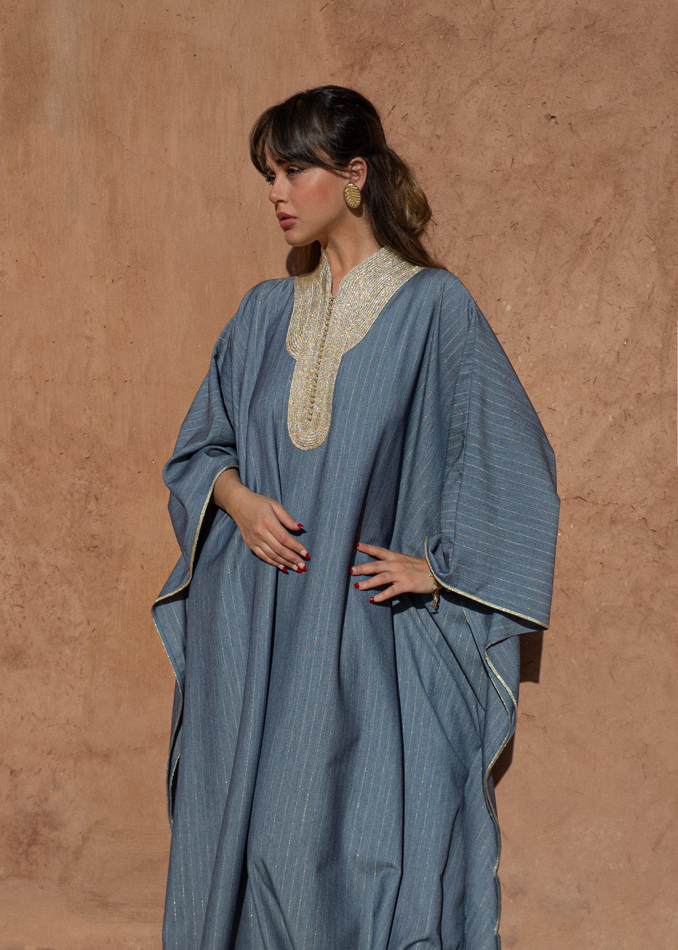 ELIF CREPE KAFTAN