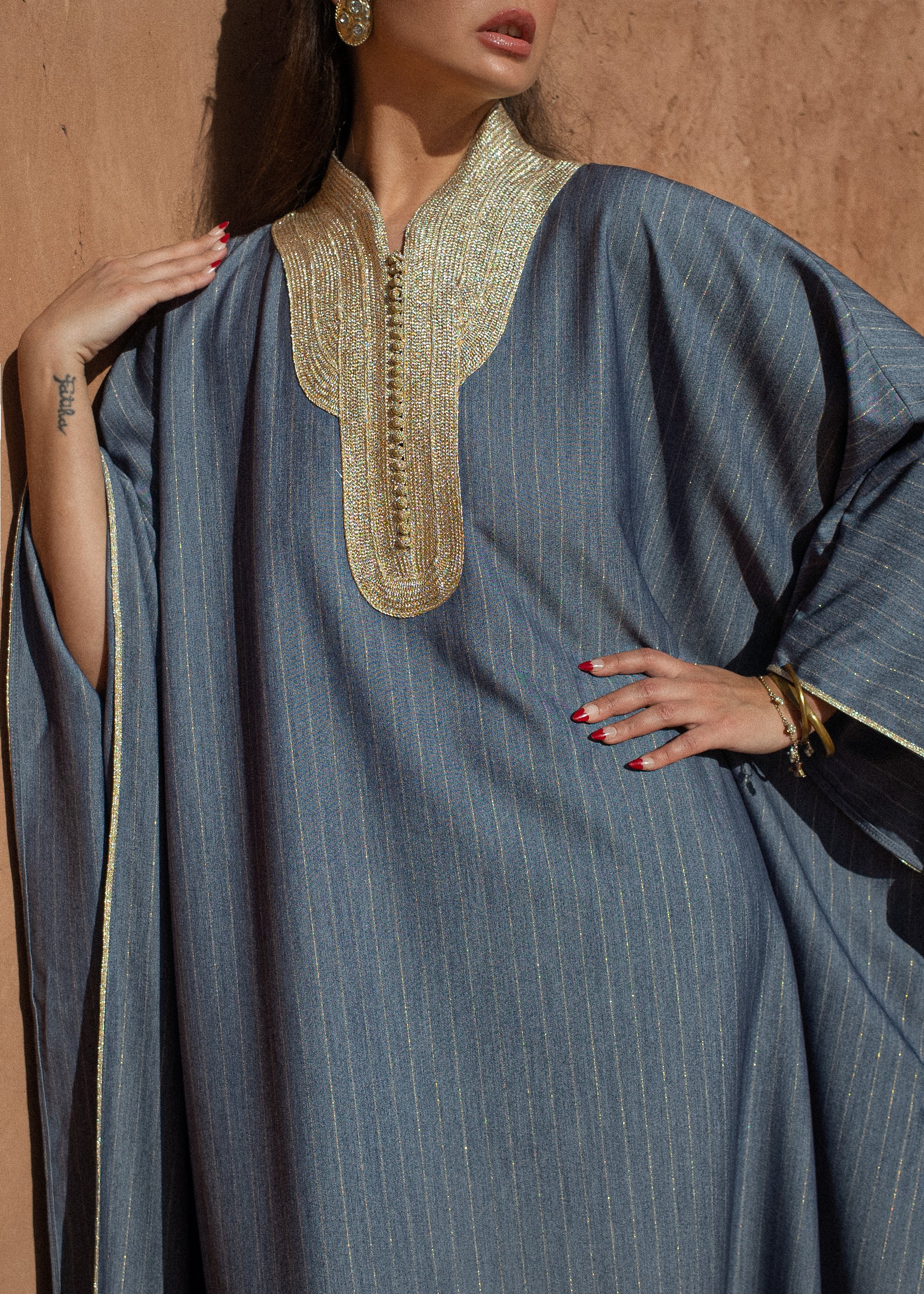 ELIF CREPE KAFTAN