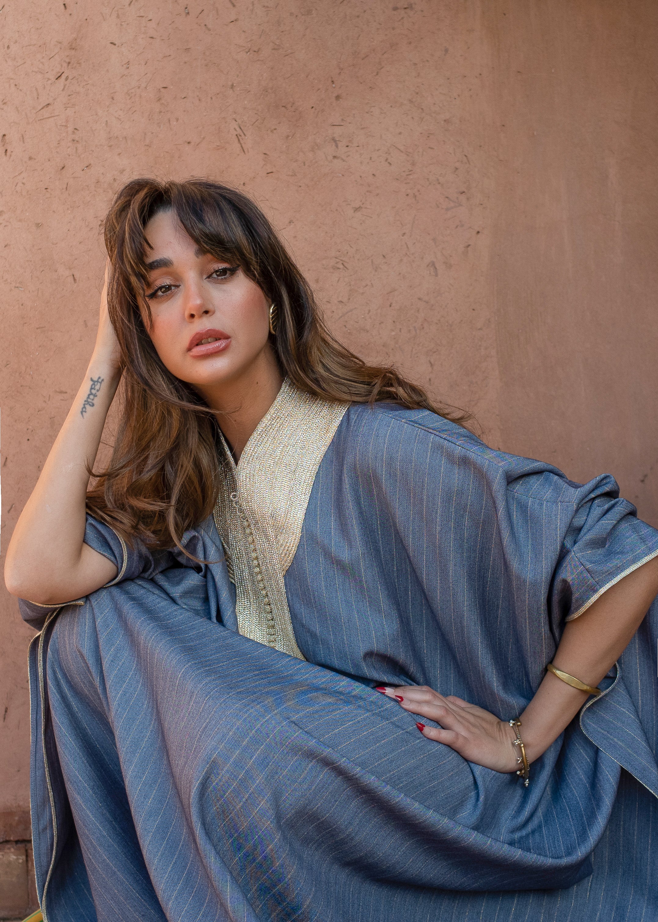 ELIF CREPE KAFTAN