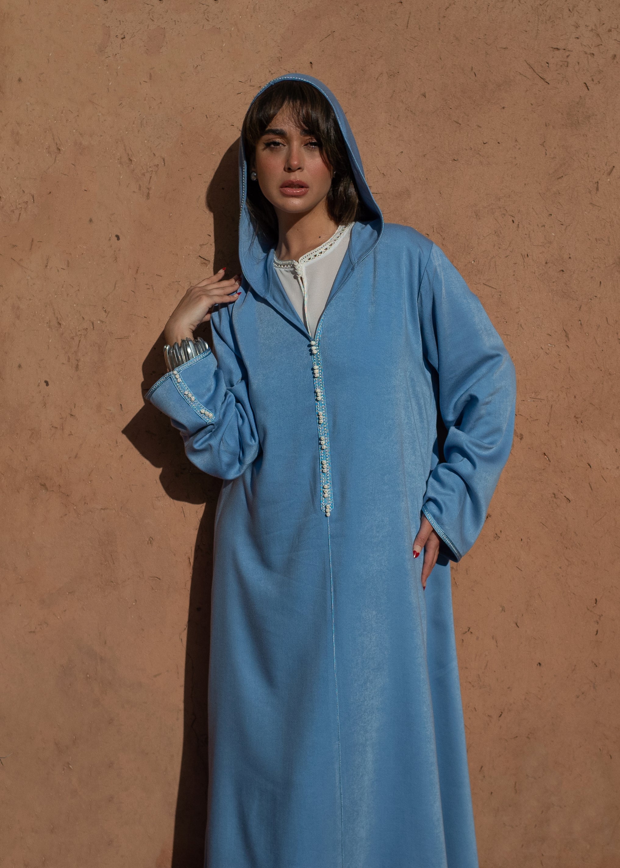 SAYEDA JALABIYA 2 PIECES SET