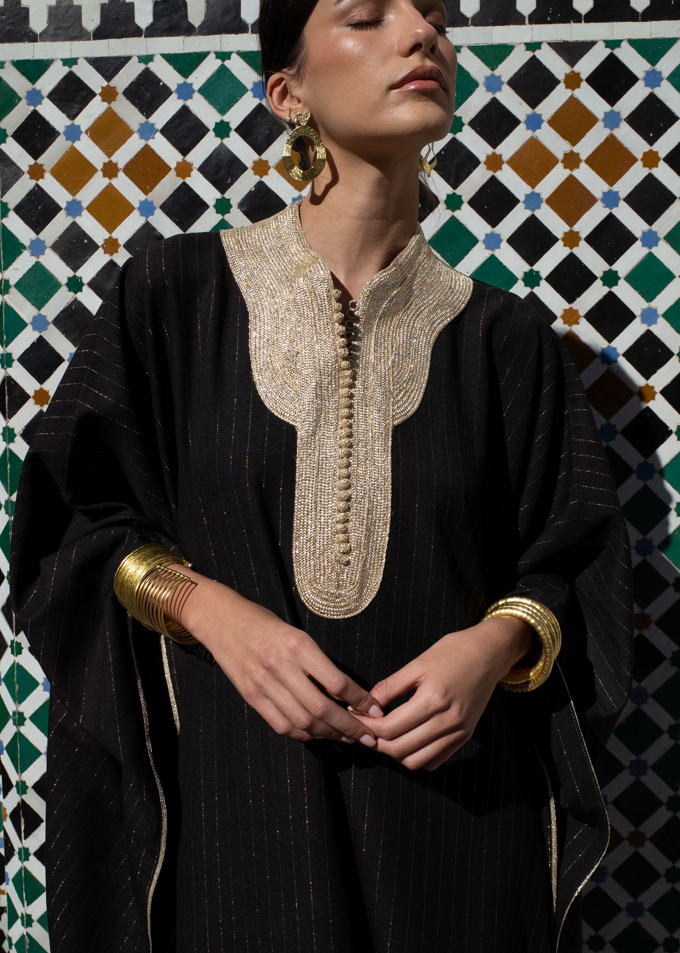 ELIF CREPE KAFTAN