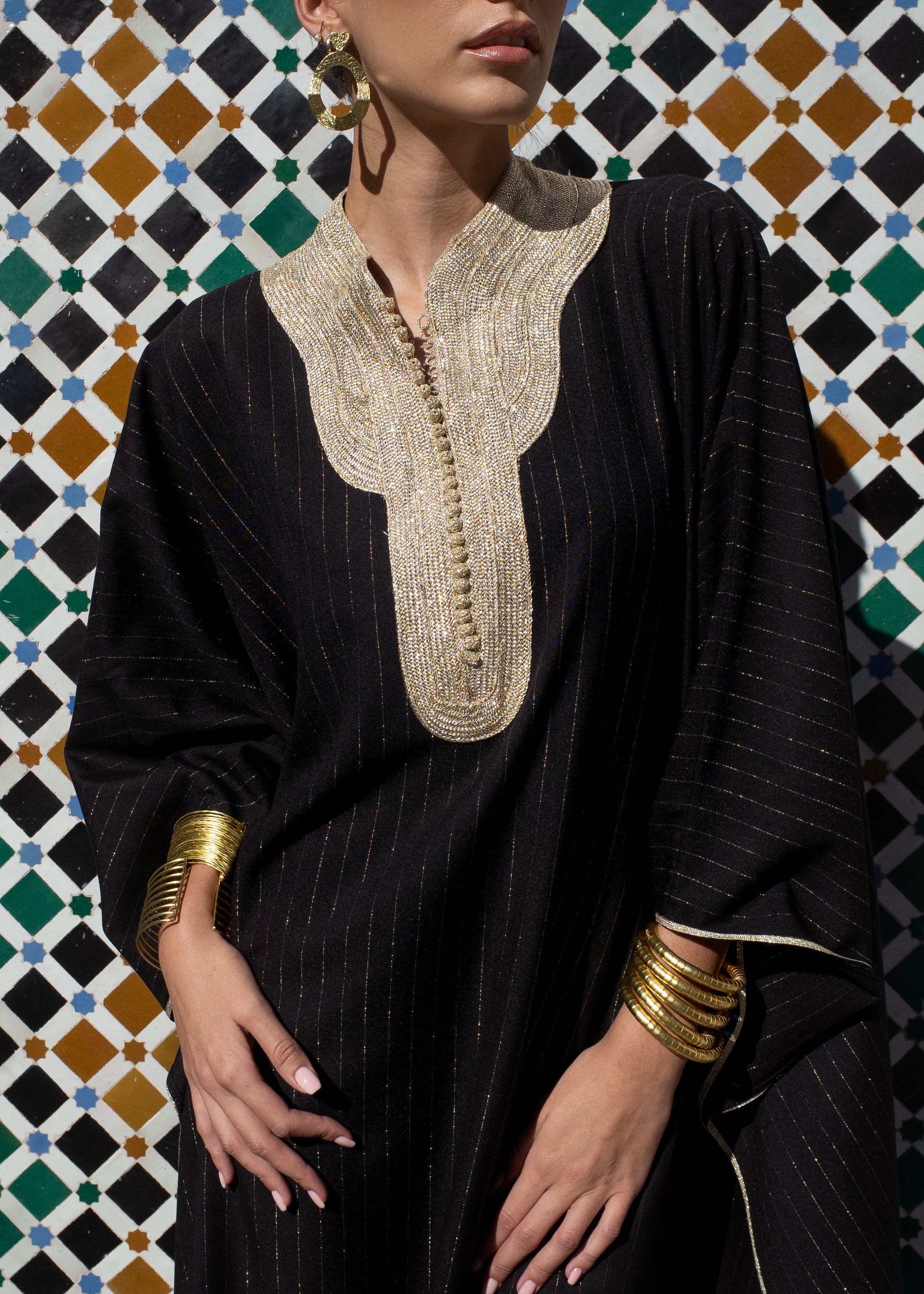 ELIF CREPE KAFTAN