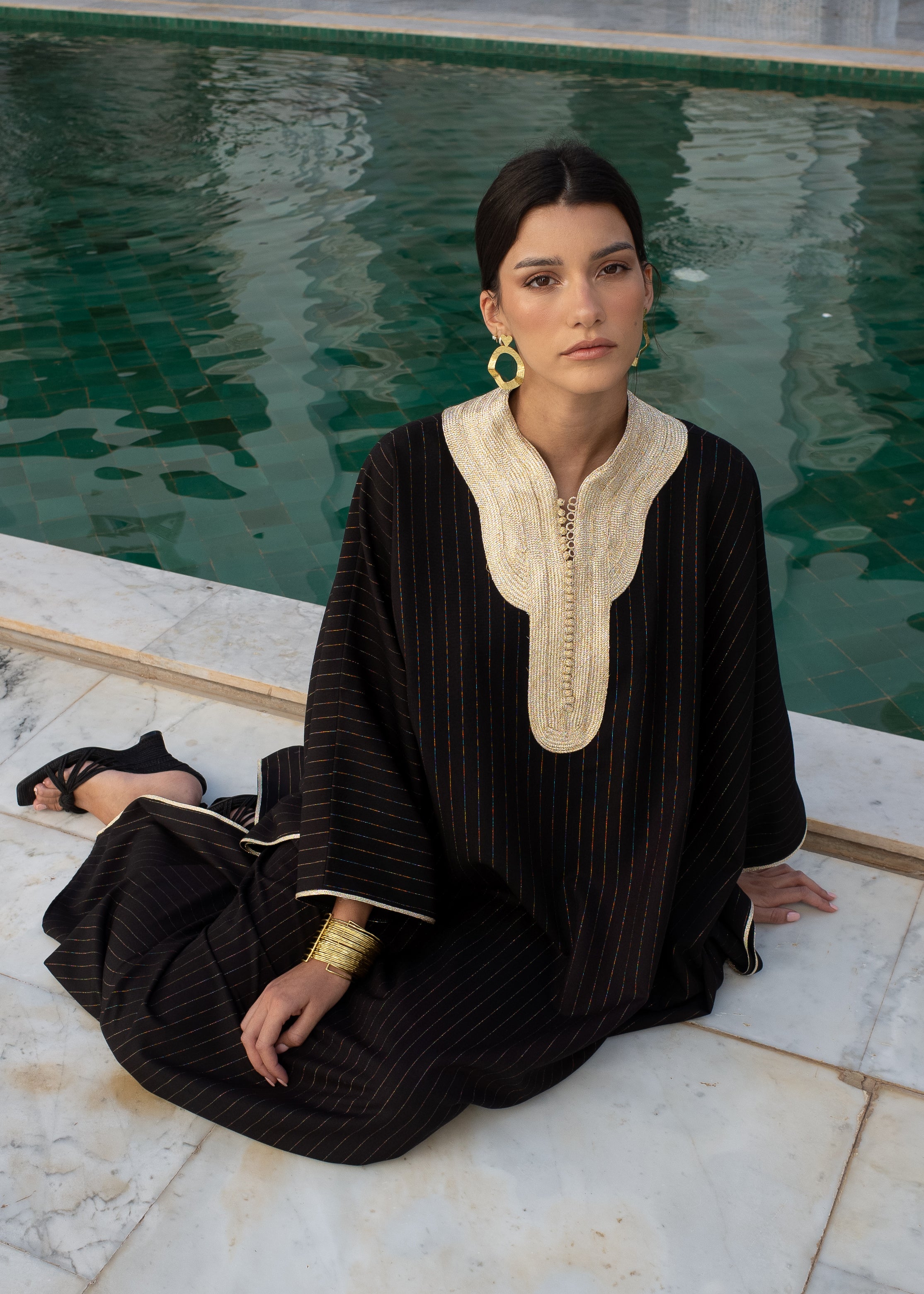 ELIF CREPE KAFTAN