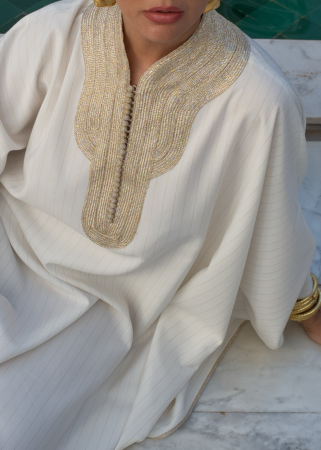 ELIF CREPE KAFTAN