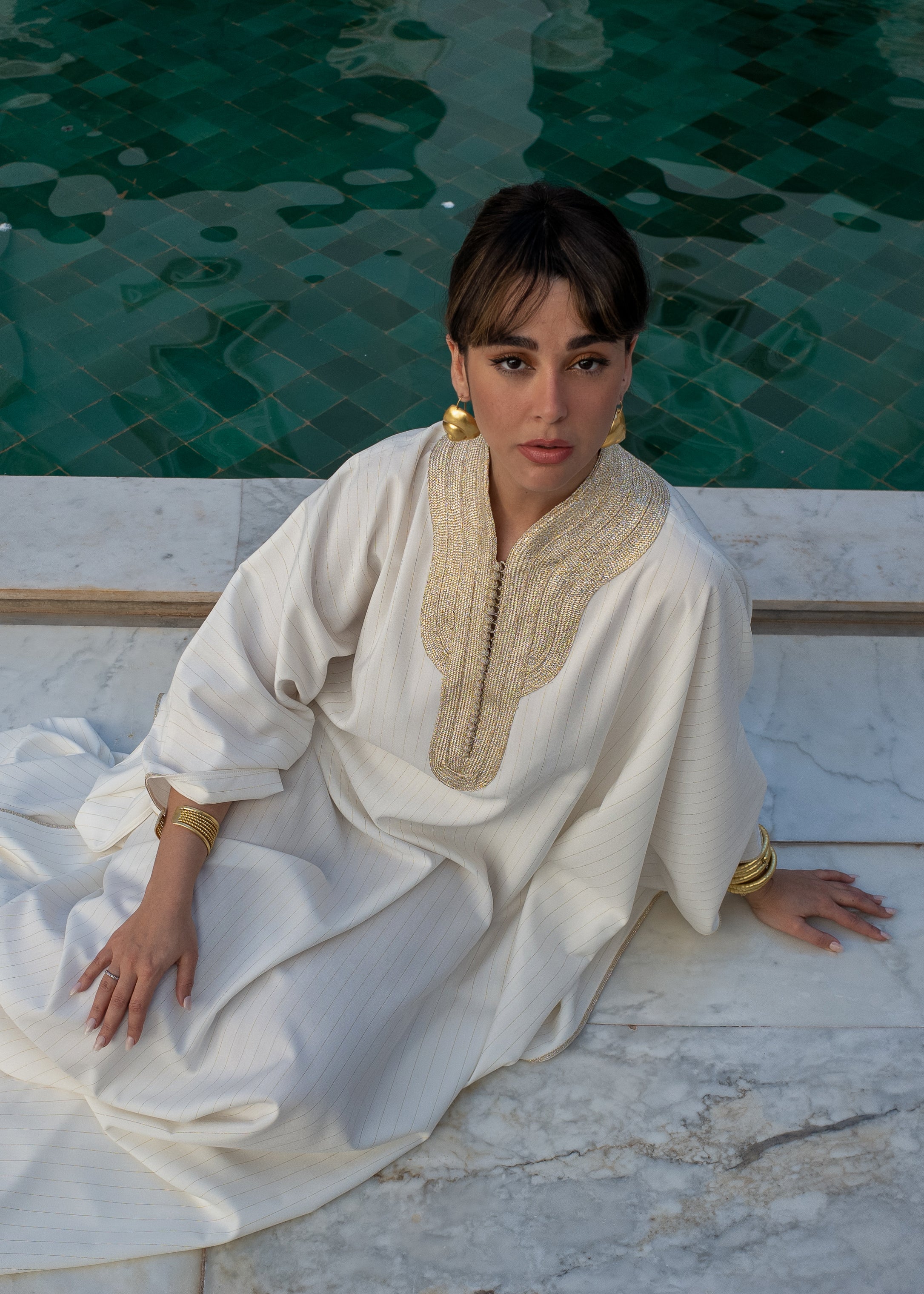 ELIF CREPE KAFTAN