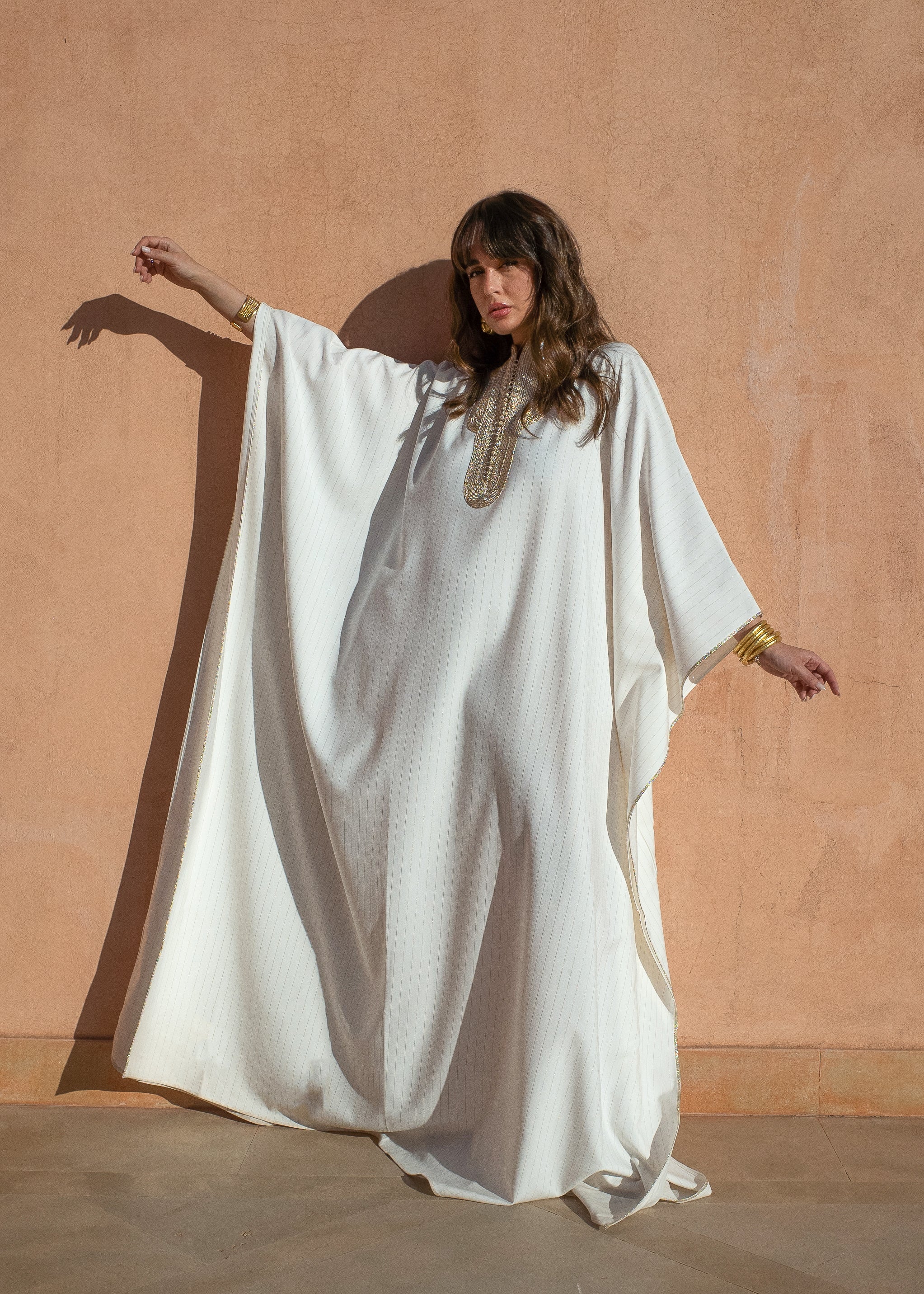 ELIF CREPE KAFTAN