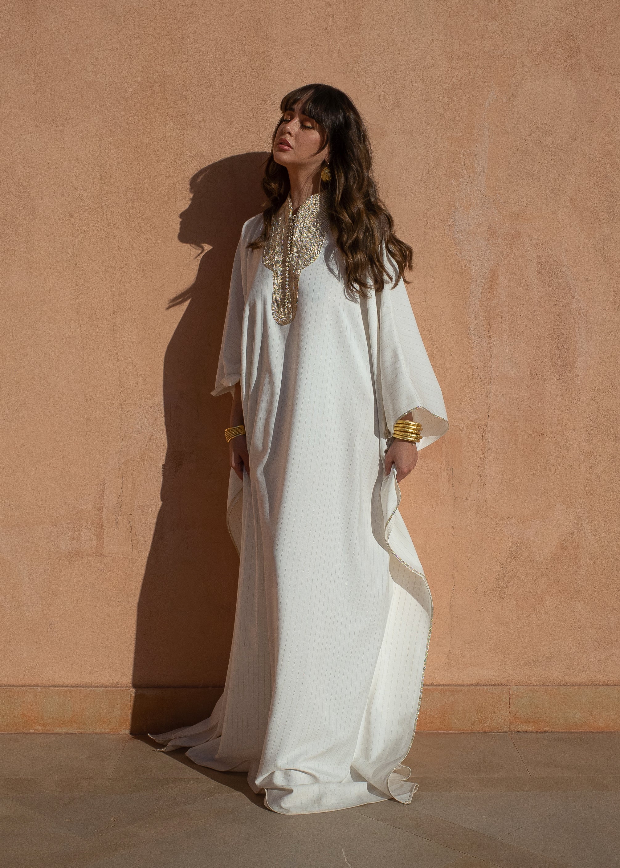 ELIF CREPE KAFTAN