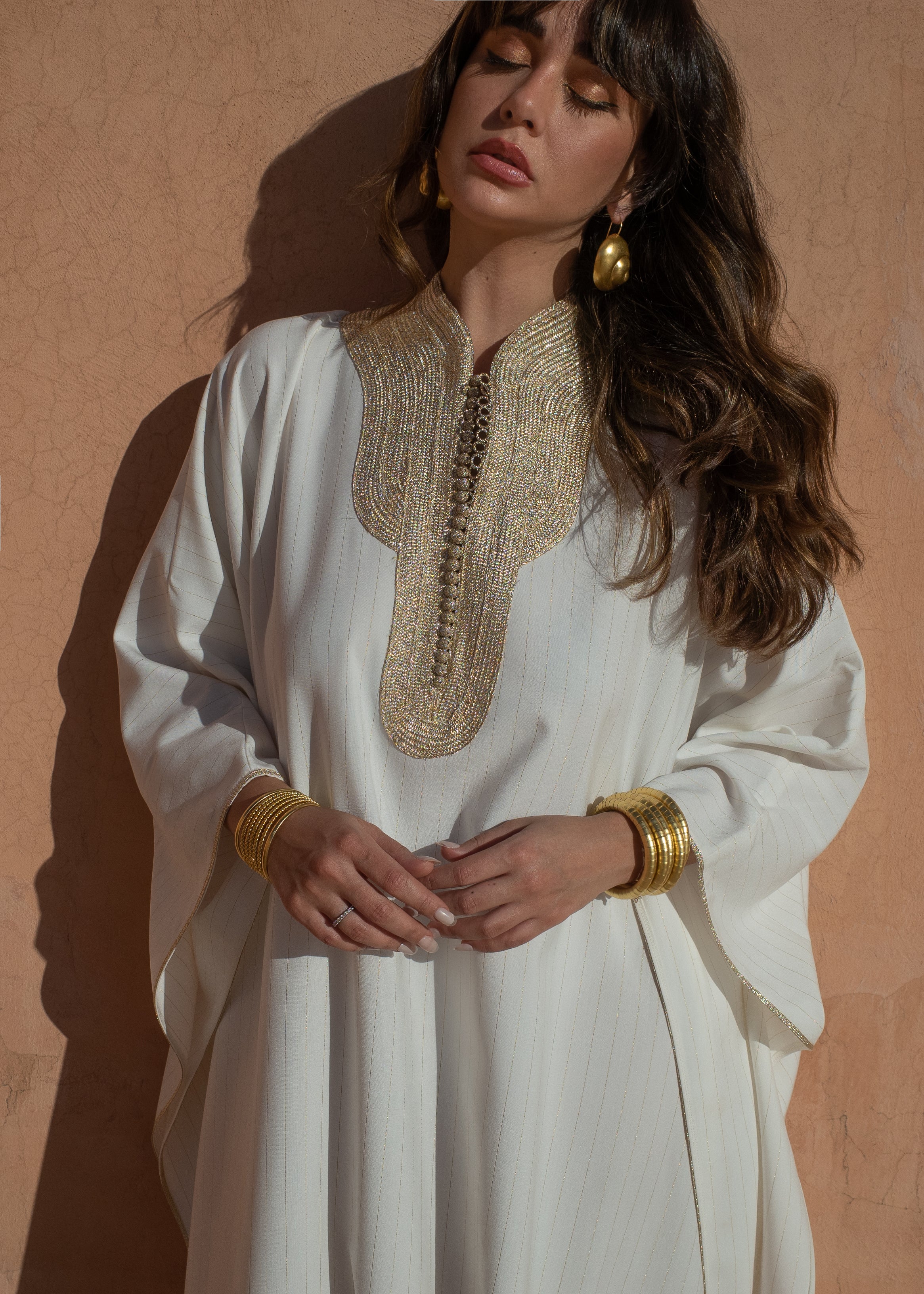 ELIF CREPE KAFTAN