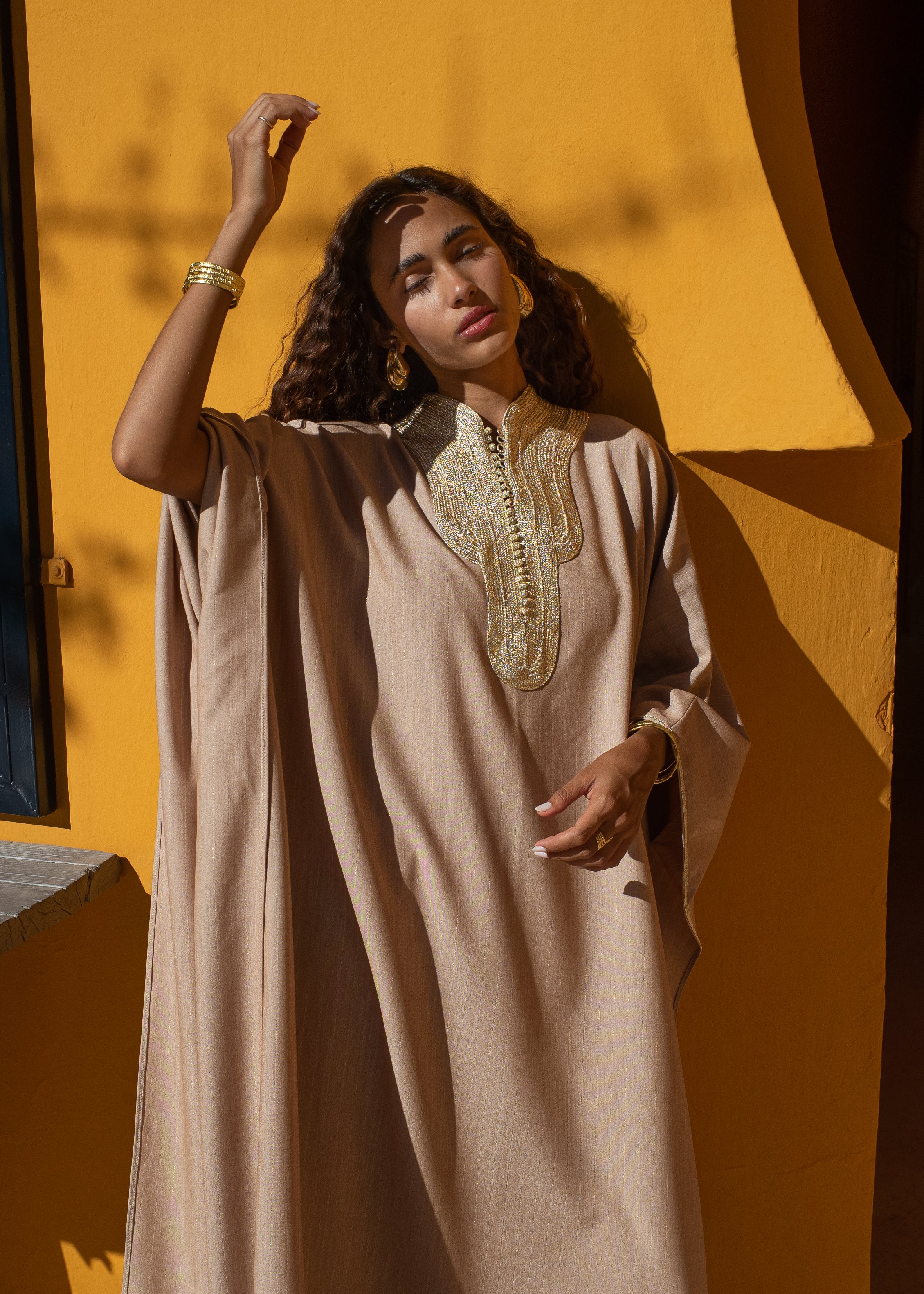 ELIF CREPE KAFTAN