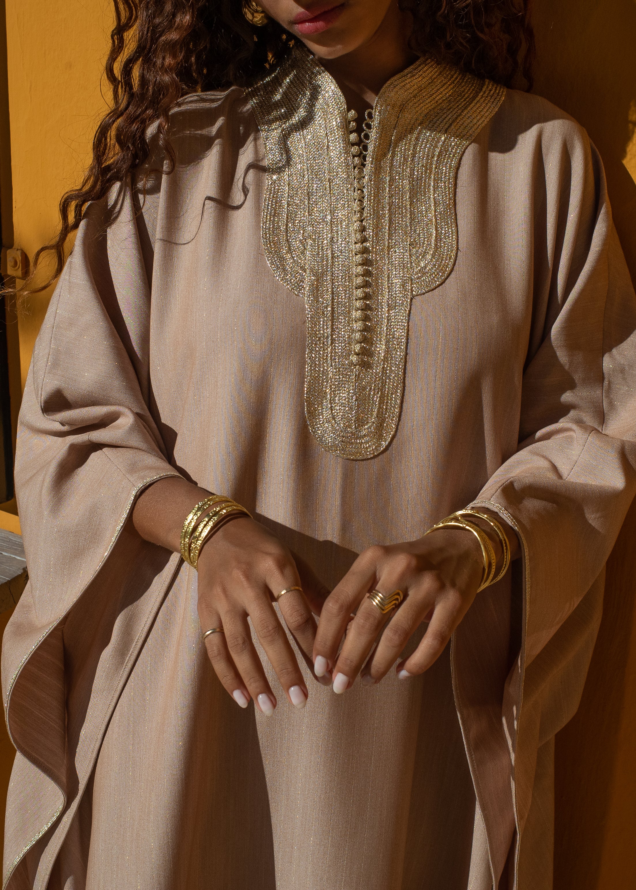 ELIF CREPE KAFTAN