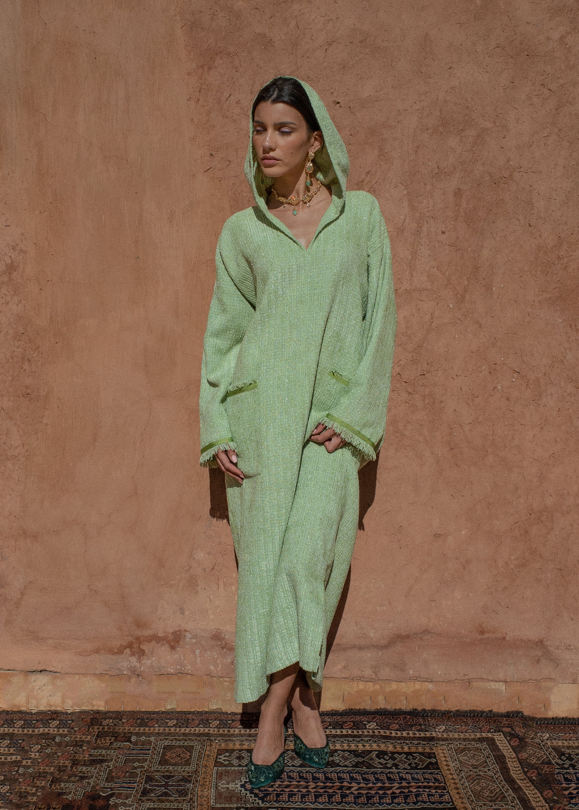 SAWDAH TWEED JALABIYA