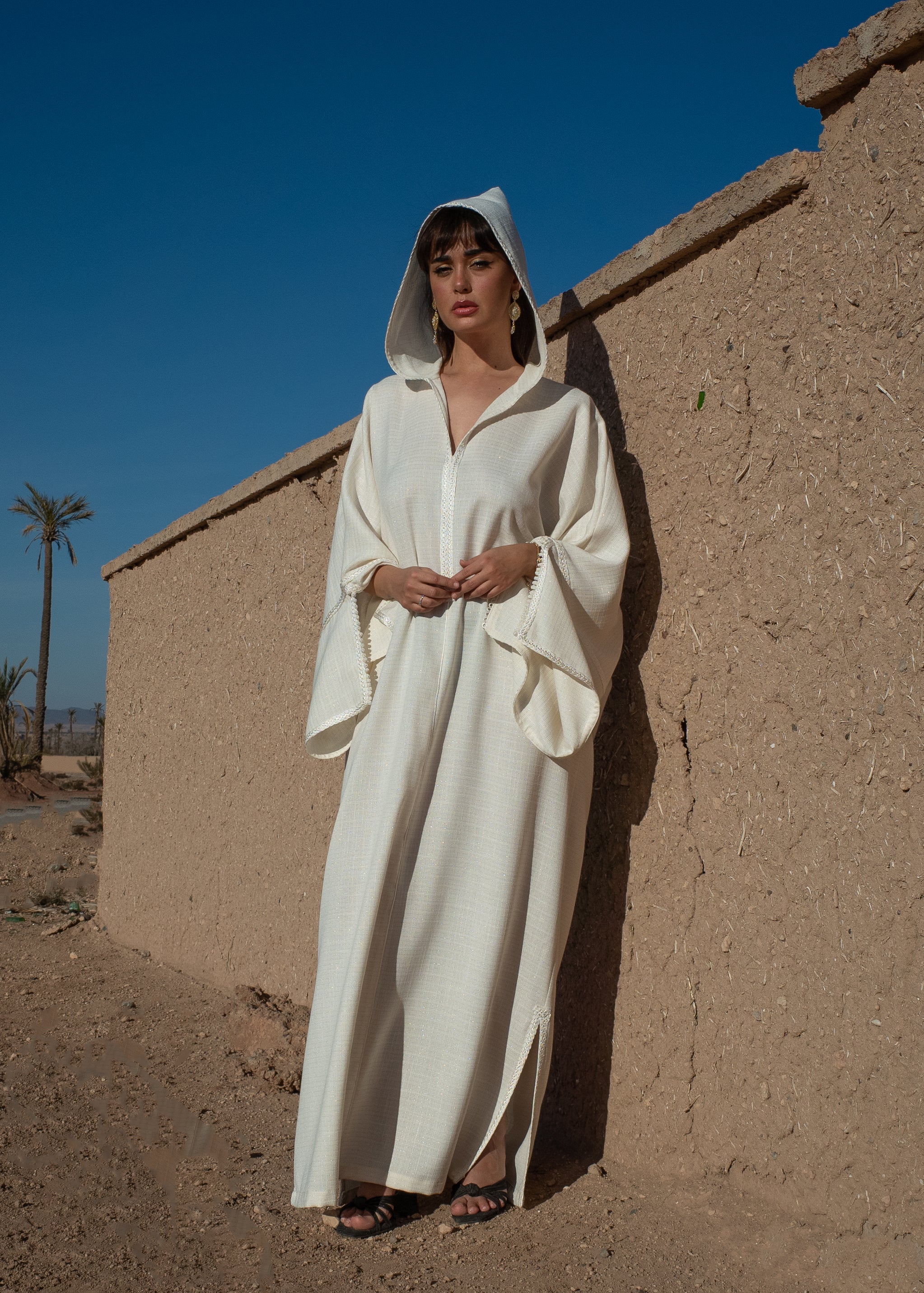 JEHAN LINEN JALABIYA
