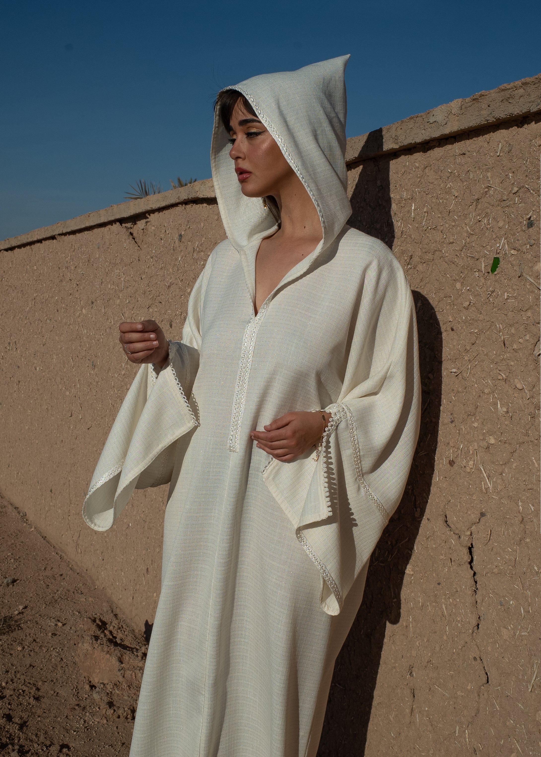 JEHAN LINEN JALABIYA