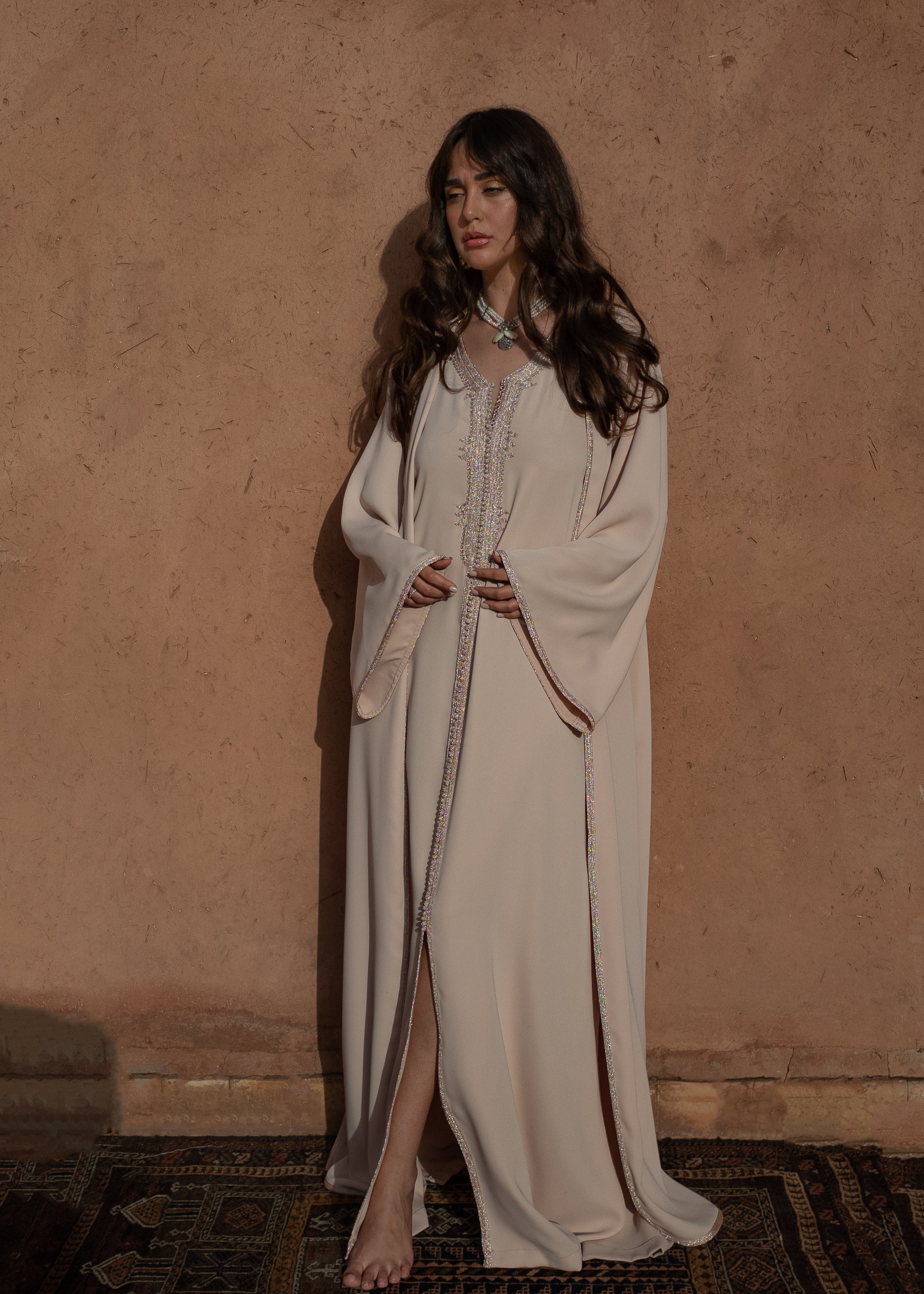 NAELA & RUHI KAFTANS 2 PIECES SET