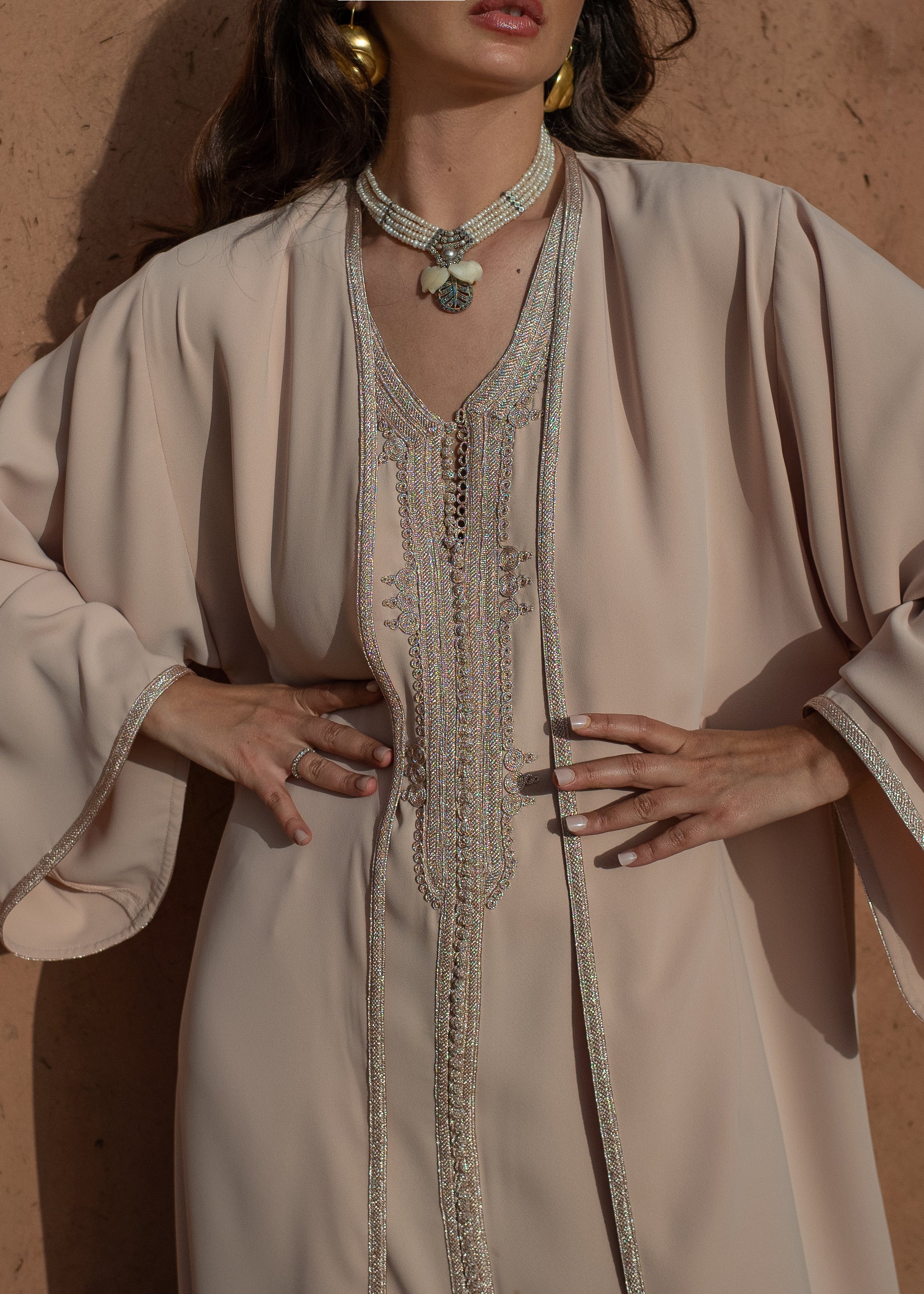 NAELA & RUHI KAFTANS 2 PIECES SET