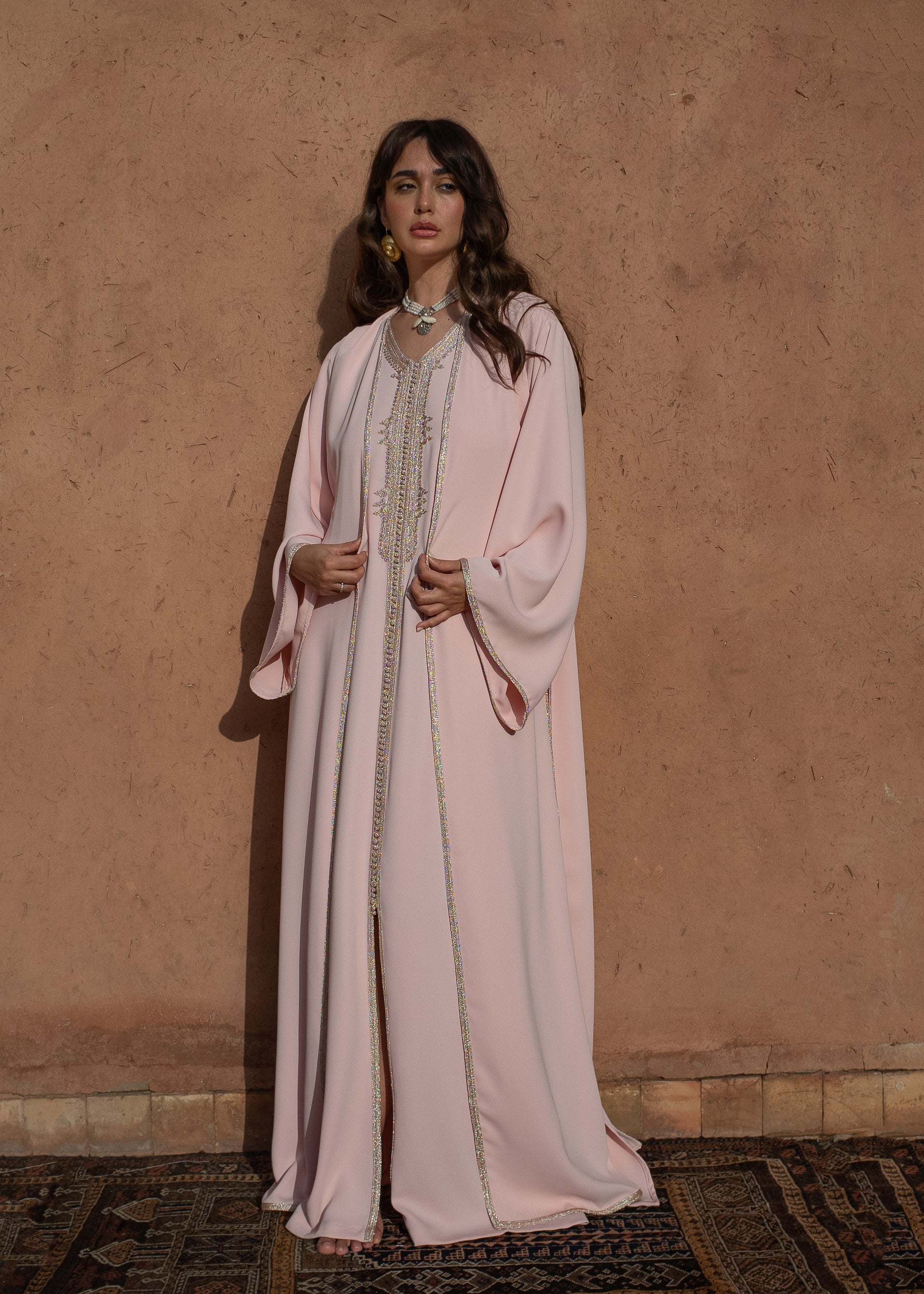 NAELA & RUHI KAFTANS 2 PIECES SET