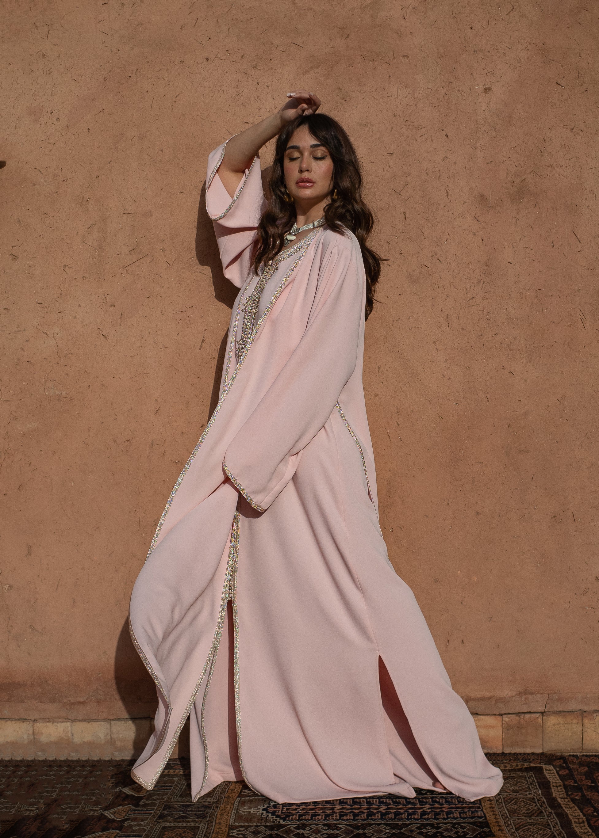 NAELA & RUHI KAFTANS 2 PIECES SET