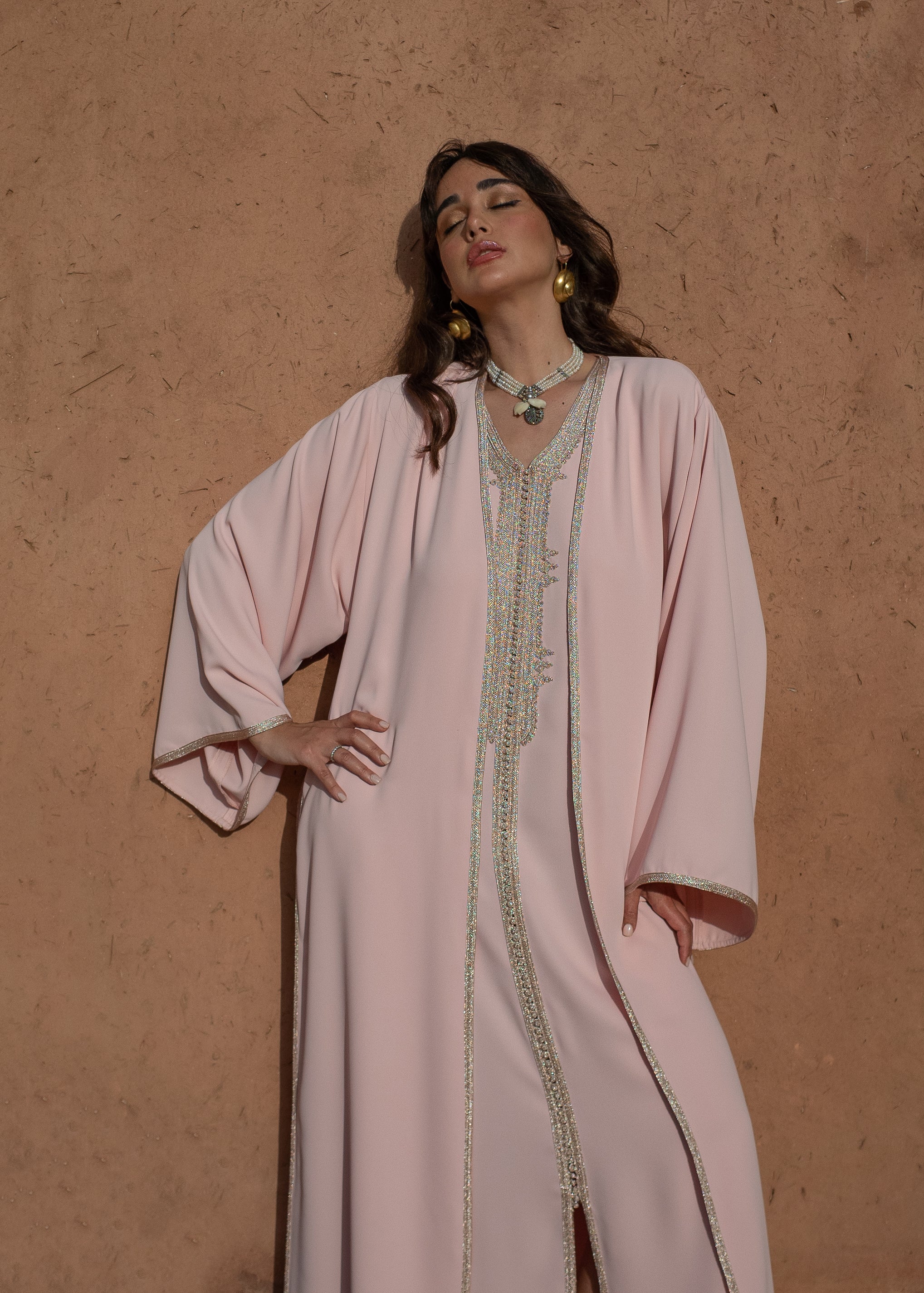 NAELA & RUHI KAFTANS 2 PIECES SET