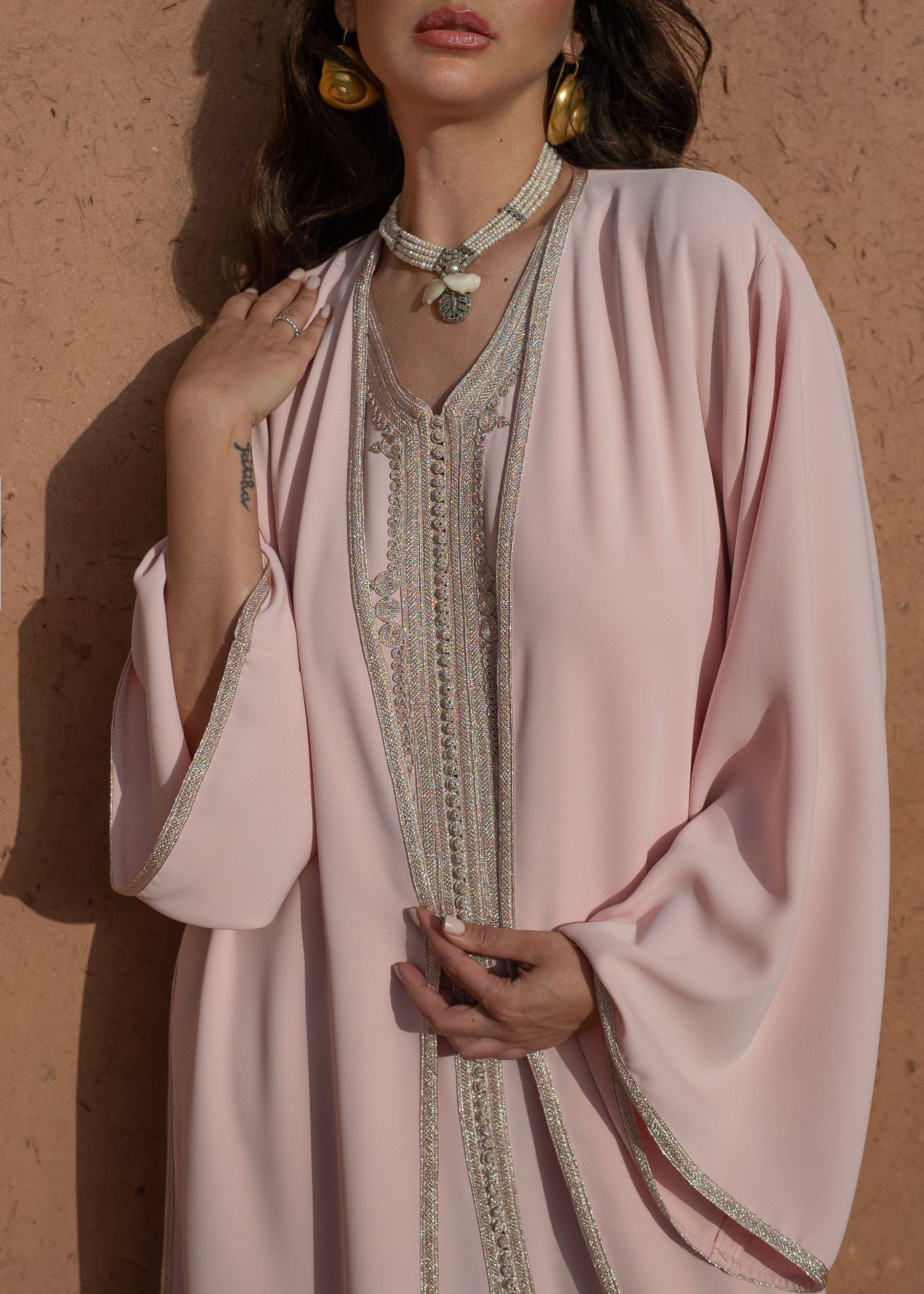 NAELA & RUHI KAFTANS 2 PIECES SET