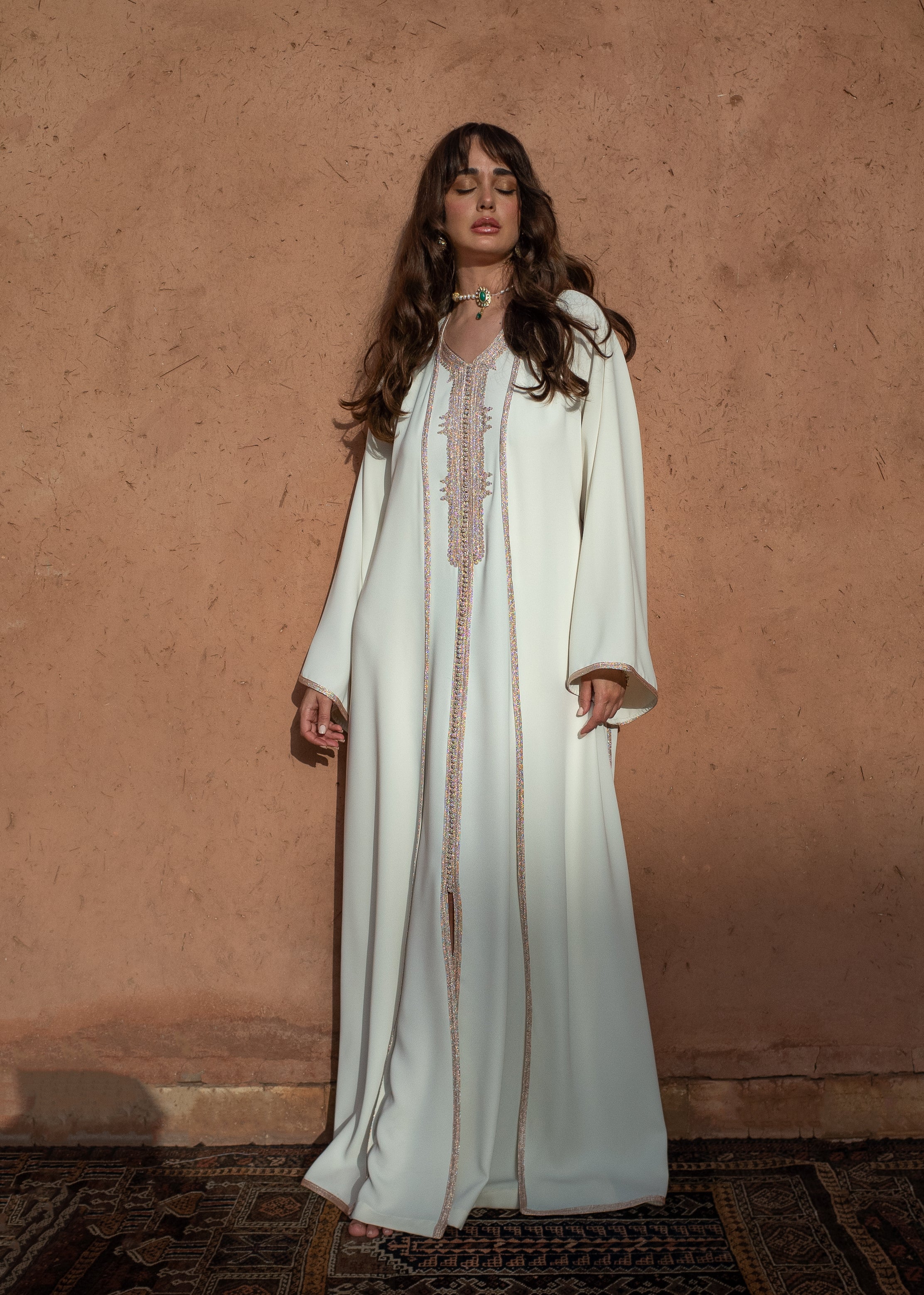 NAELA & RUHI KAFTANS 2 PIECES SET