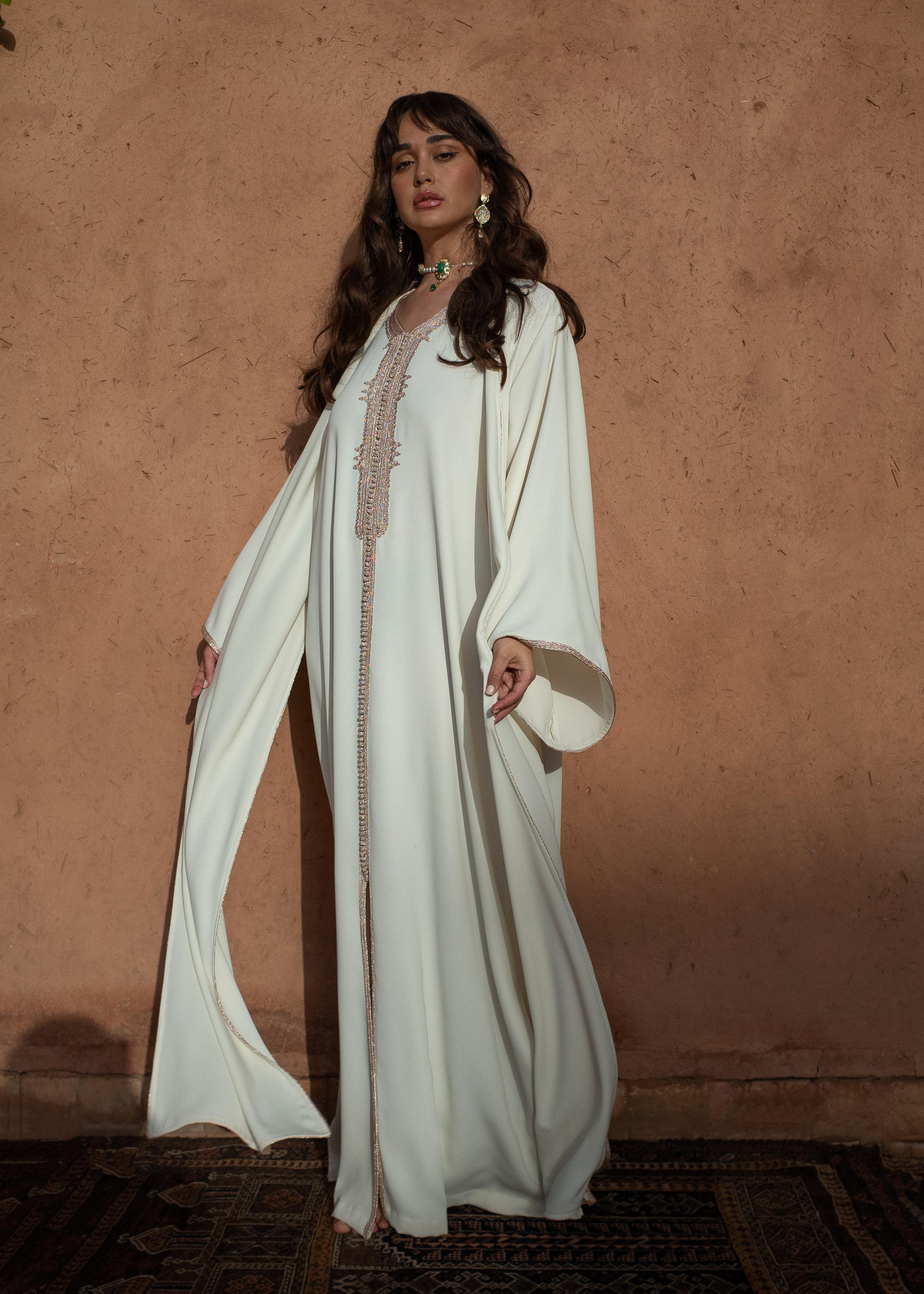 NAELA & RUHI KAFTANS 2 PIECES SET