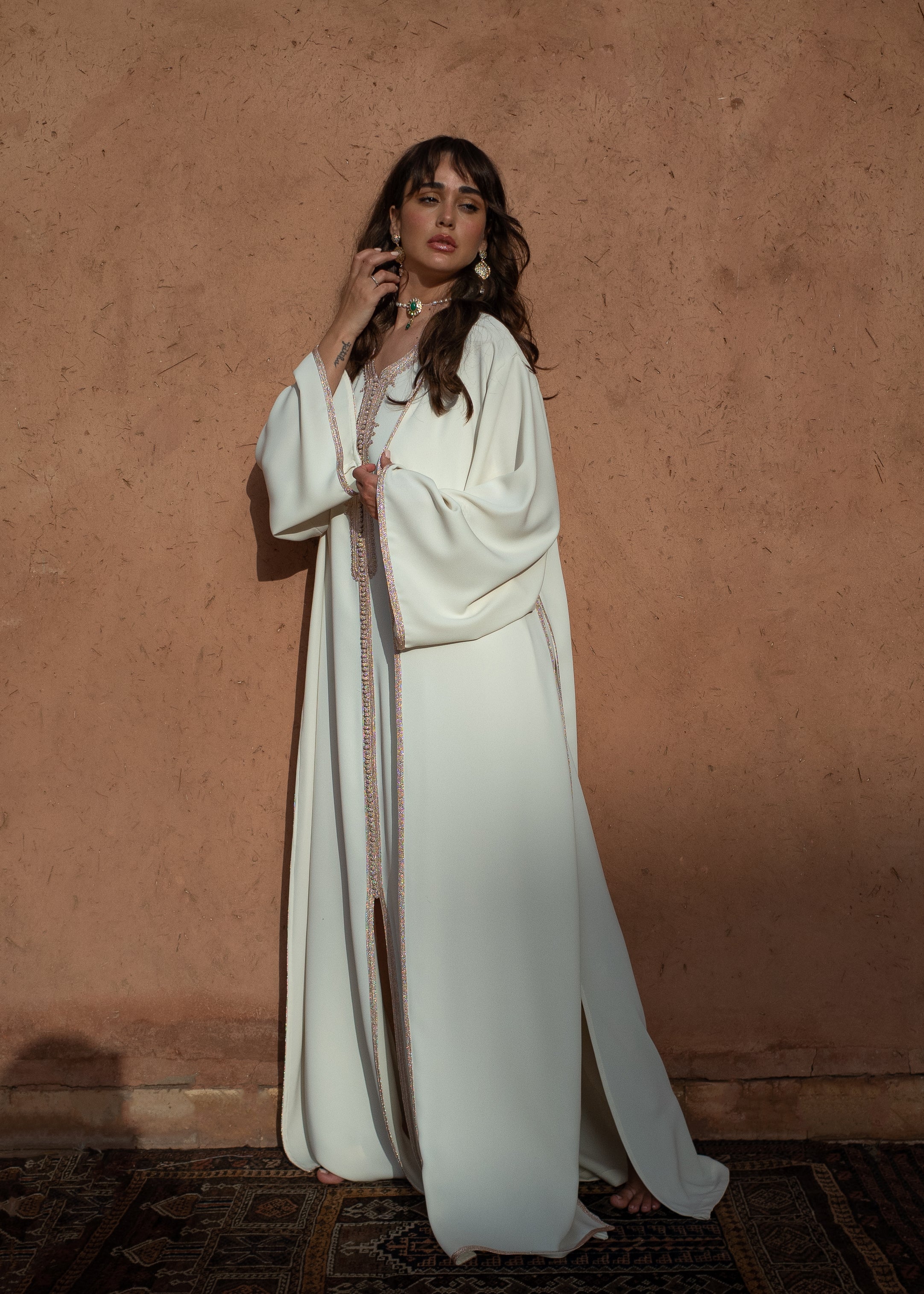 NAELA & RUHI KAFTANS 2 PIECES SET