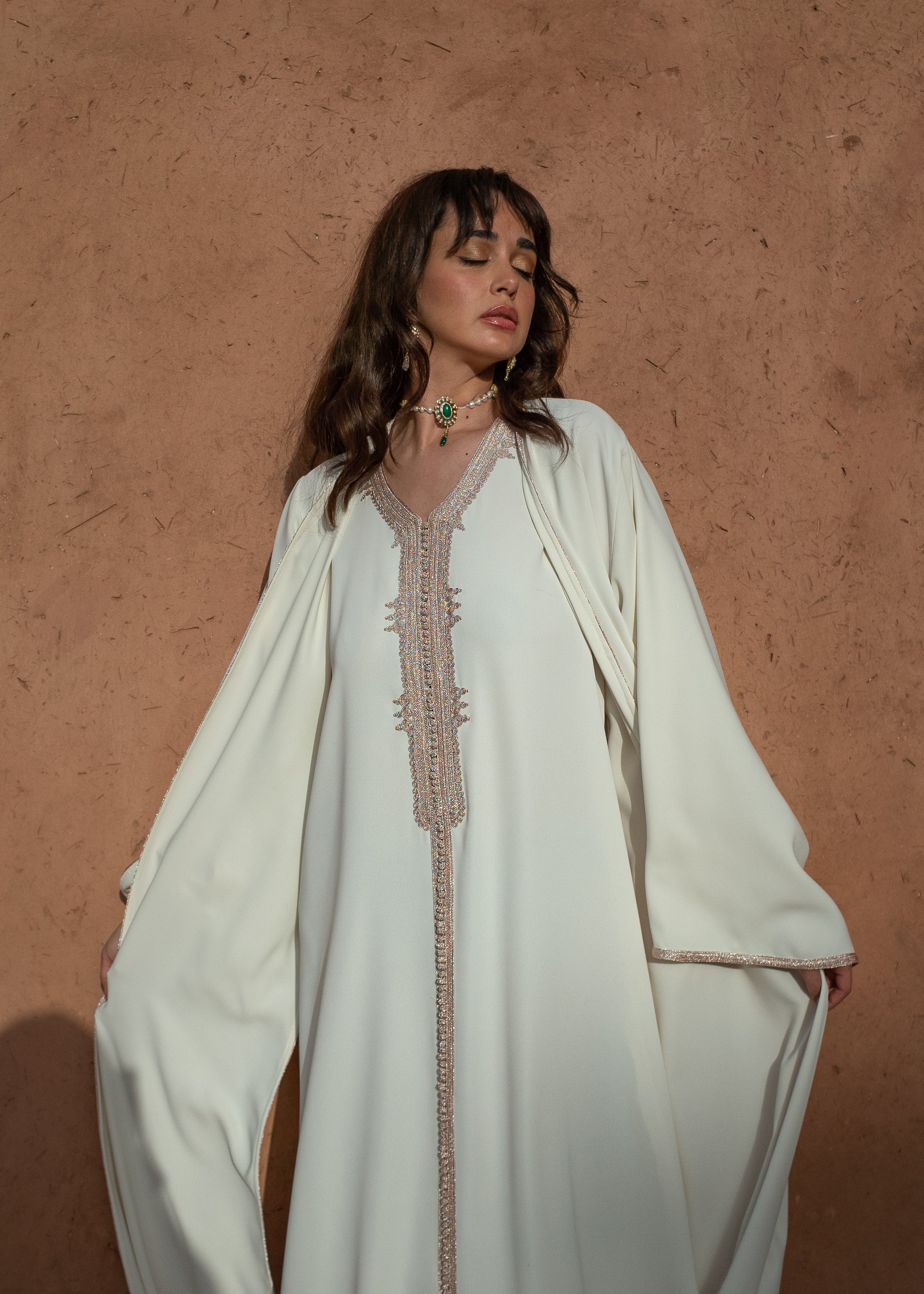NAELA & RUHI KAFTANS 2 PIECES SET