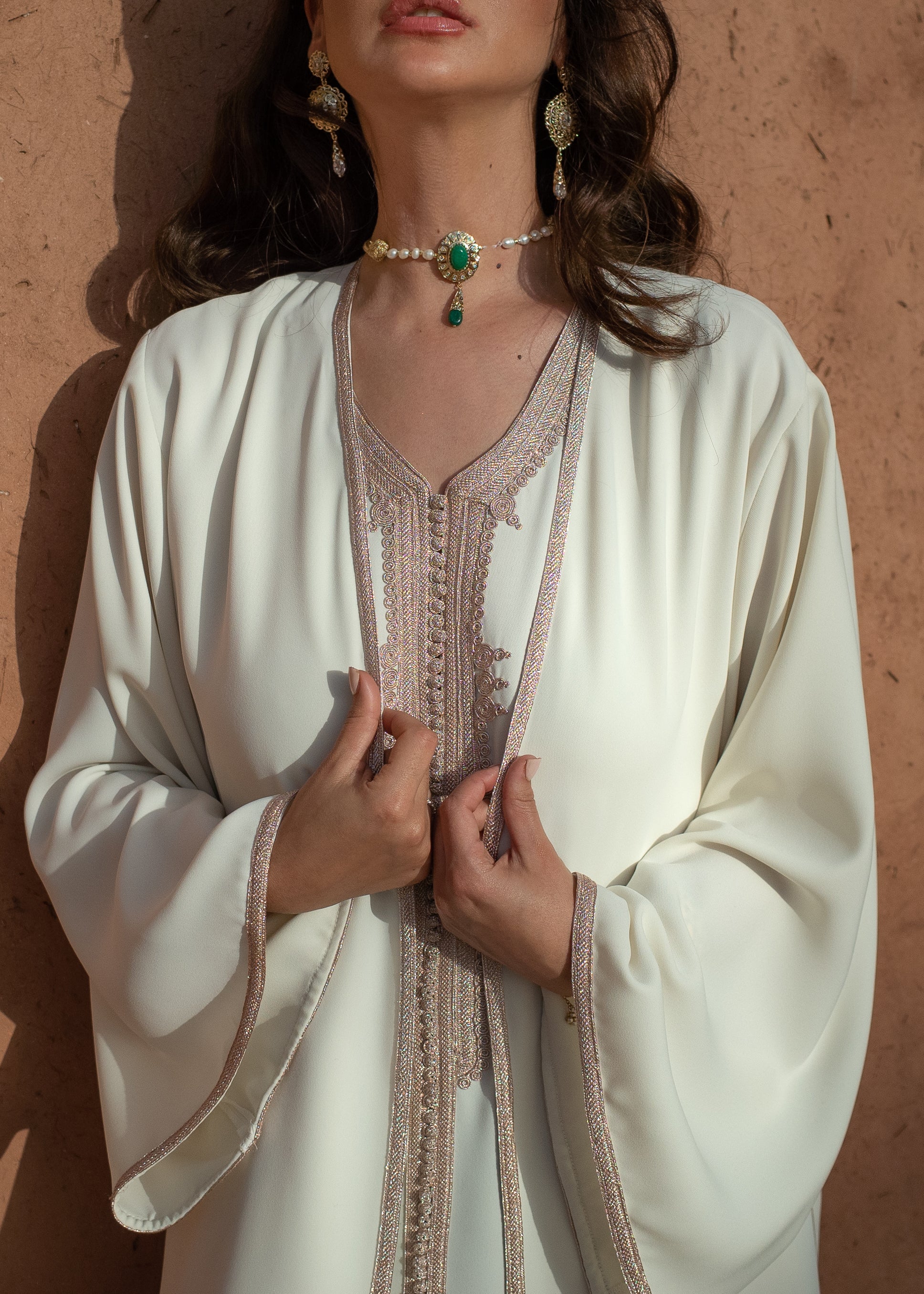 NAELA & RUHI KAFTANS 2 PIECES SET