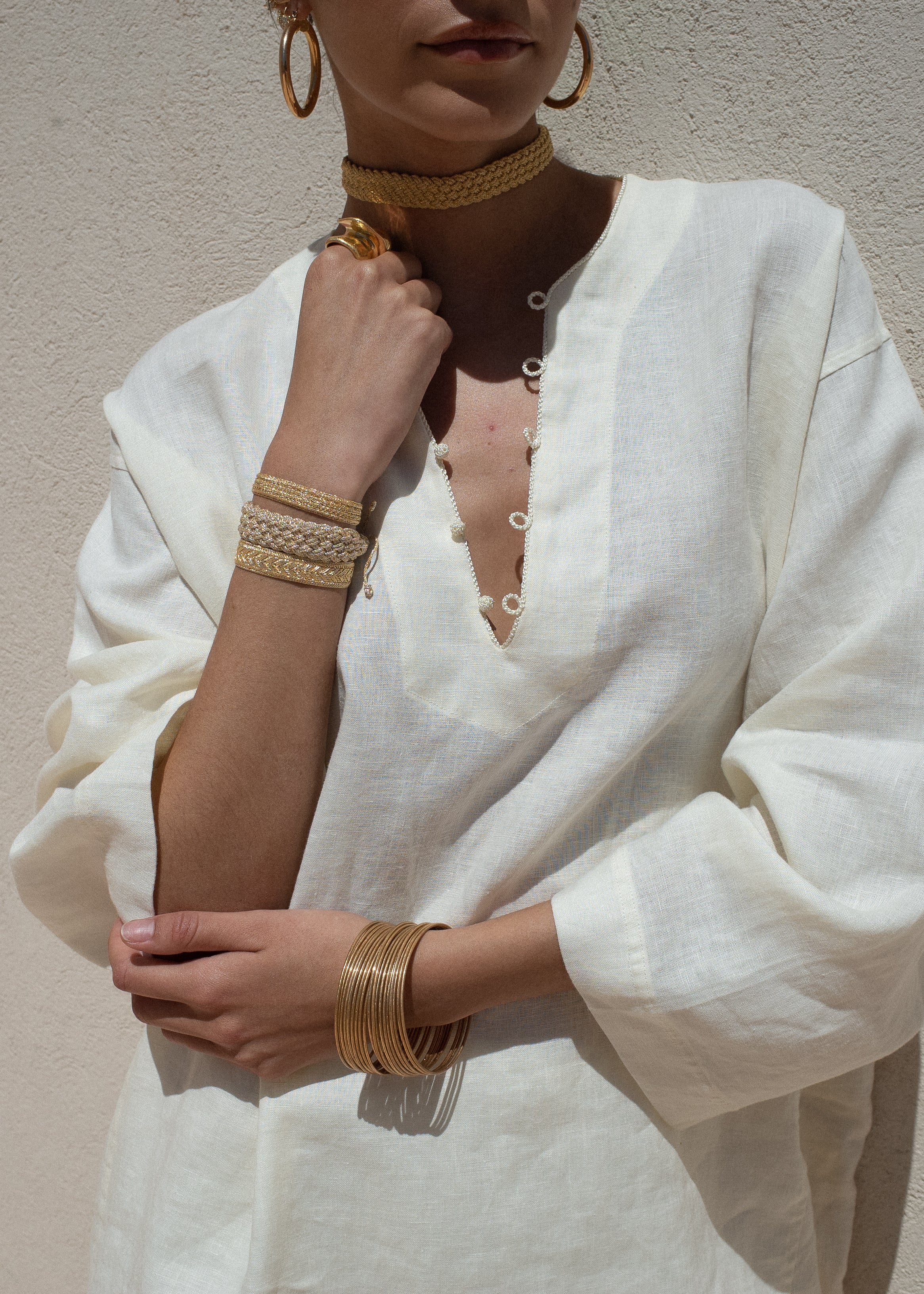 BAKHTA & BIDA LINEN MATCHING SET