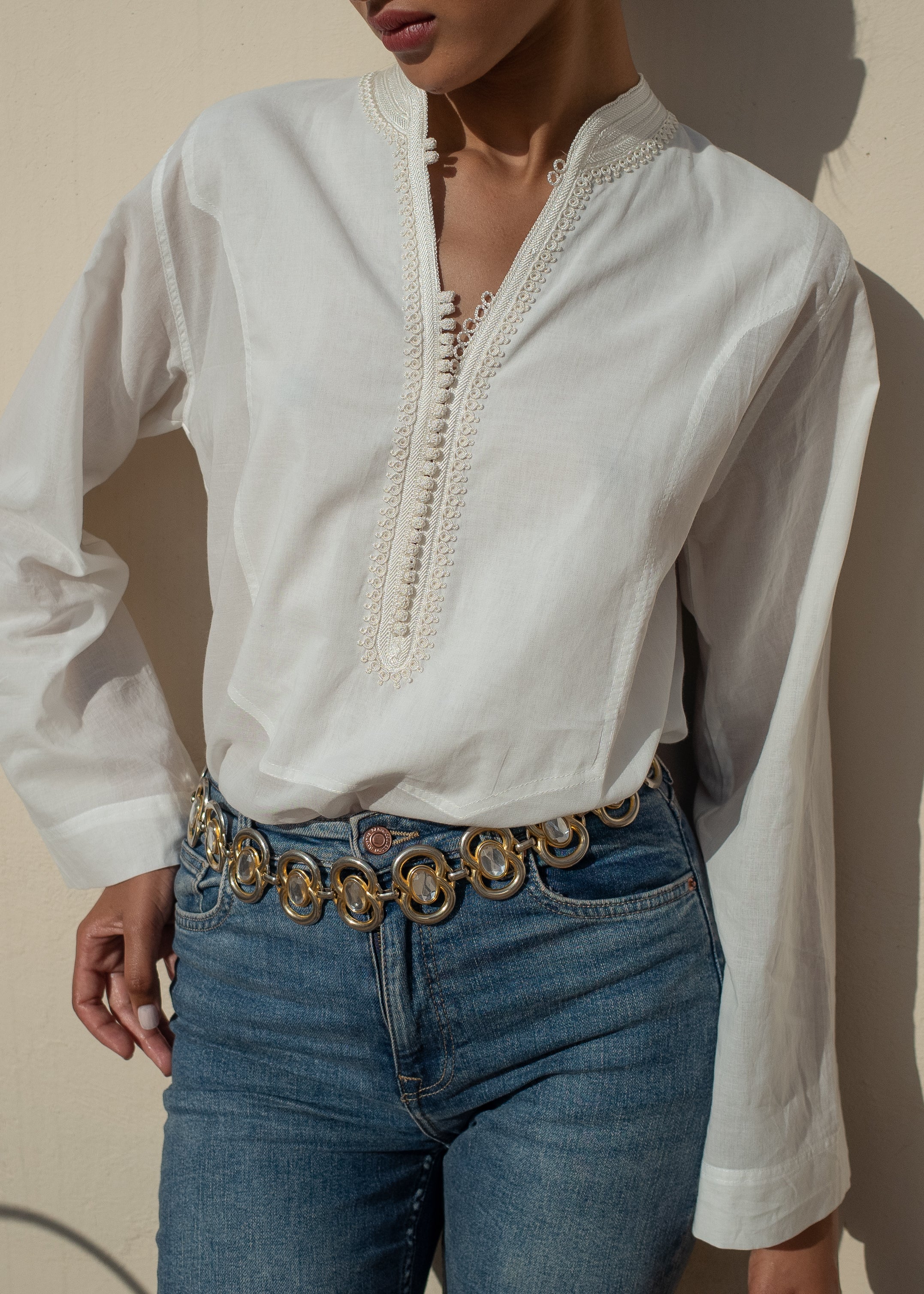 HOURIA COTTON SHIRT