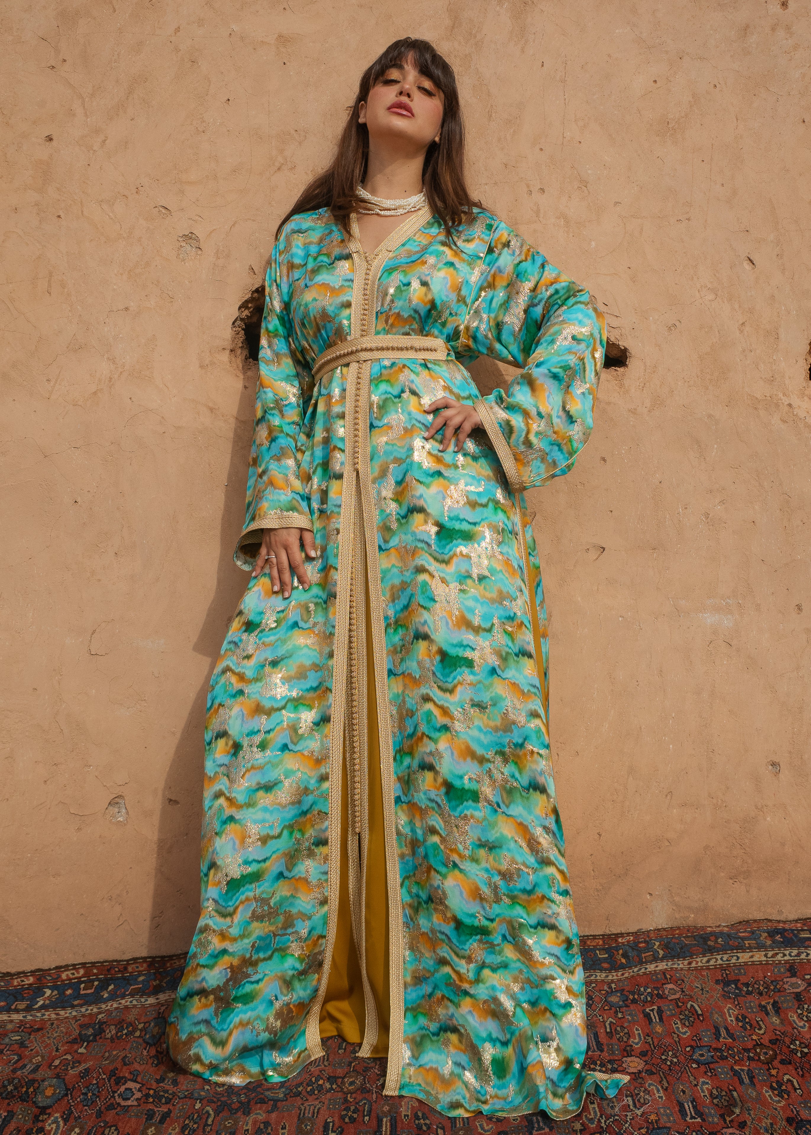 FASSIHA 2-PIECE KAFTAN