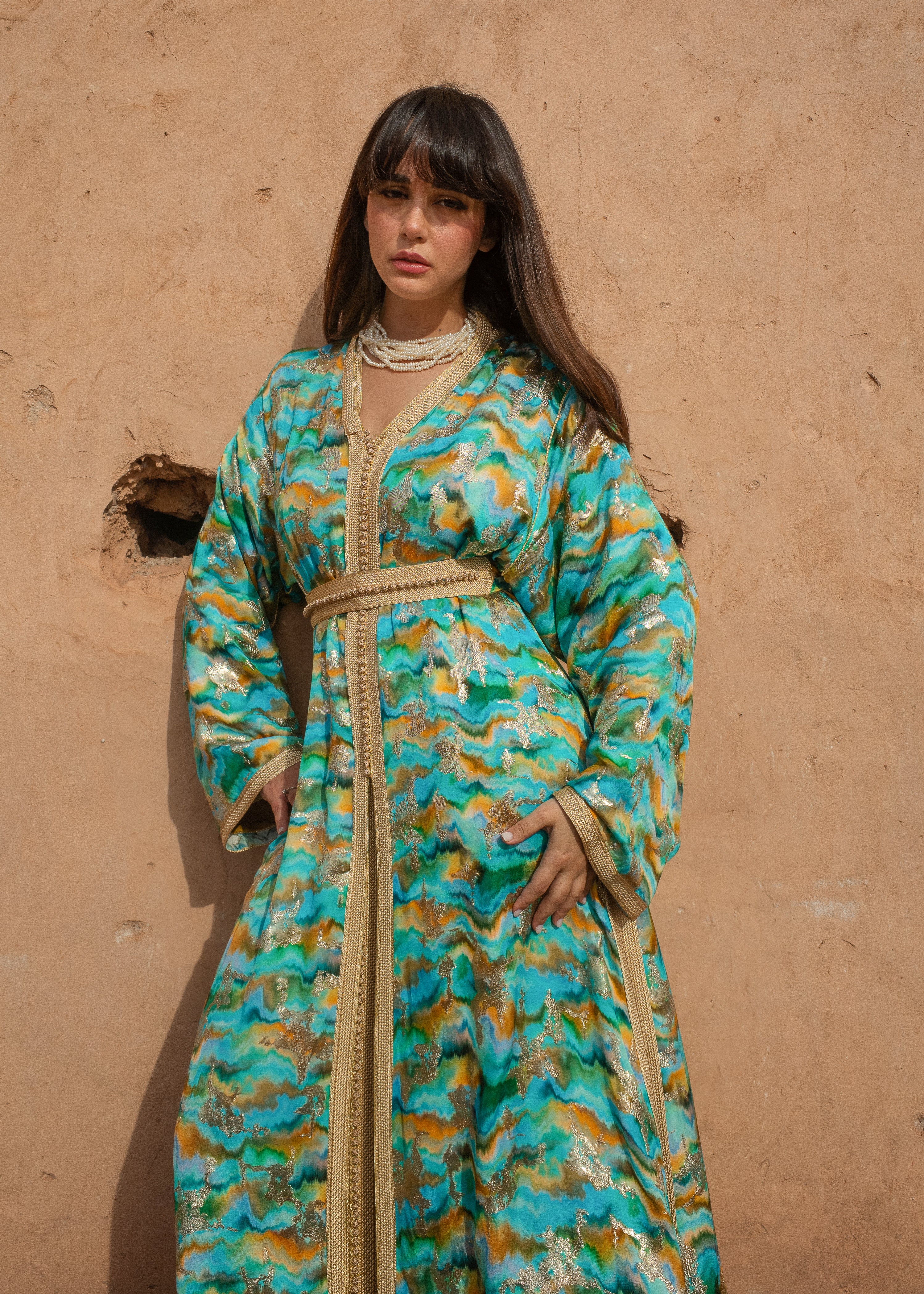 FASSIHA 2-PIECE KAFTAN