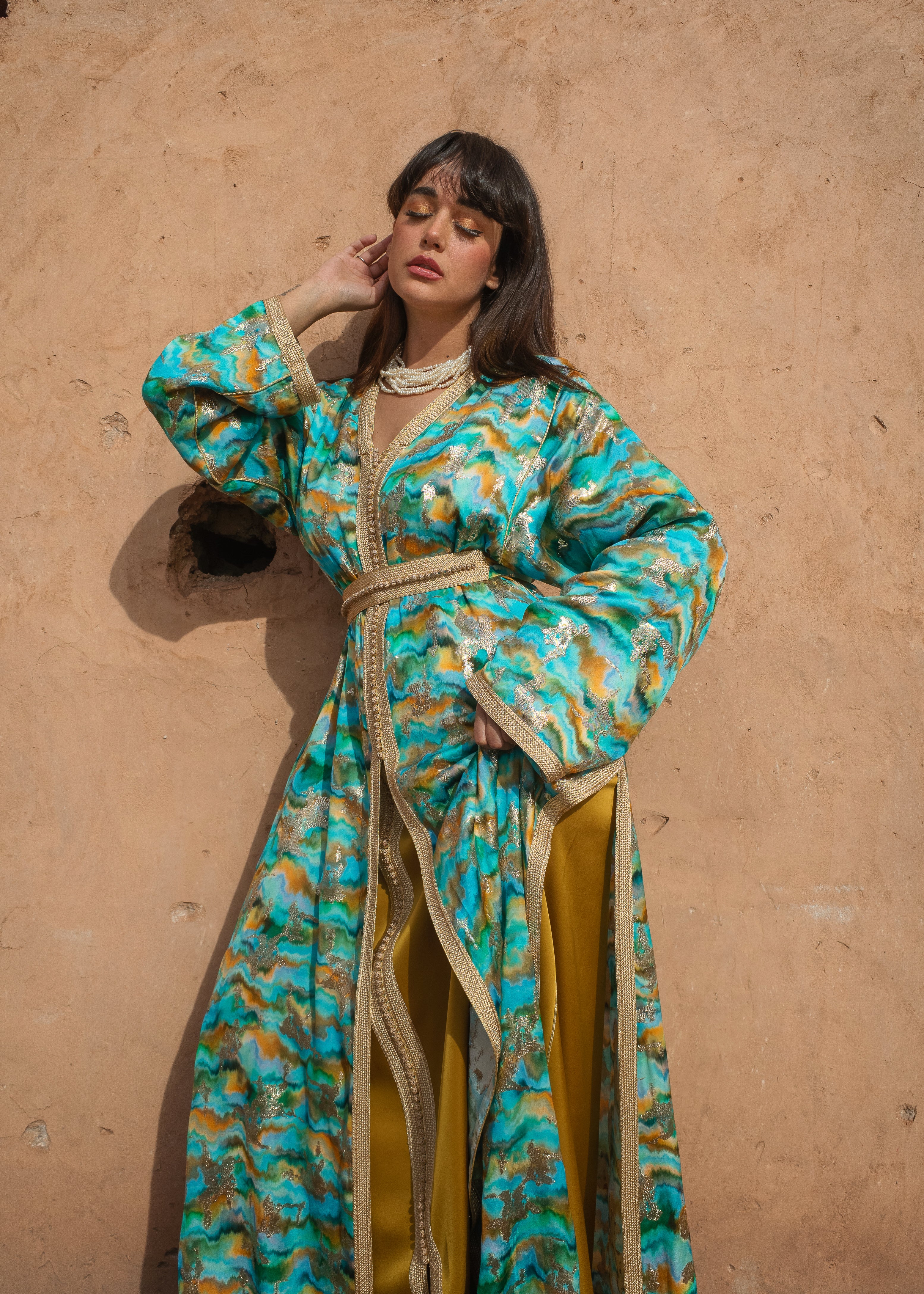 FASSIHA 2-PIECE KAFTAN