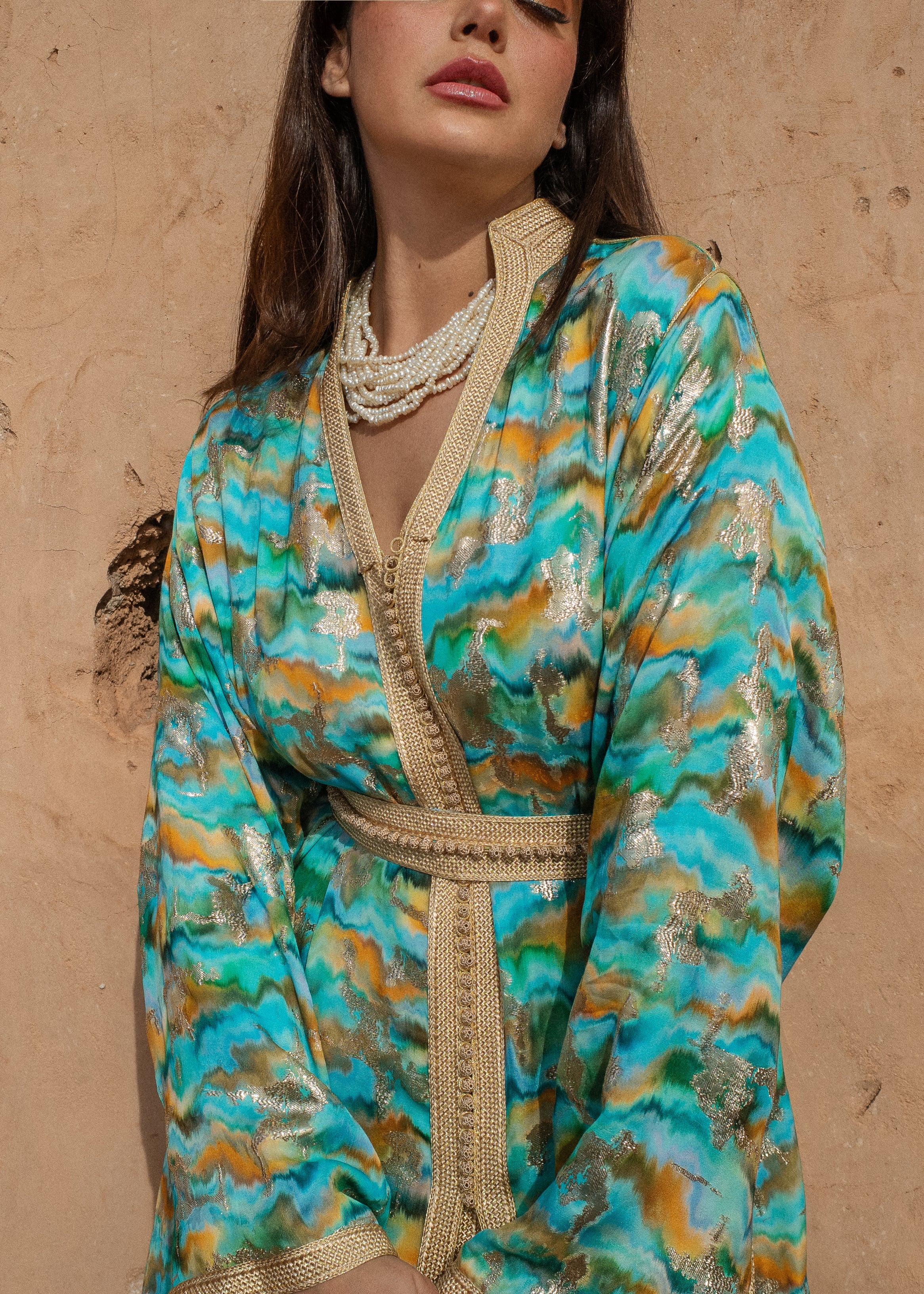 FASSIHA 2-PIECE KAFTAN