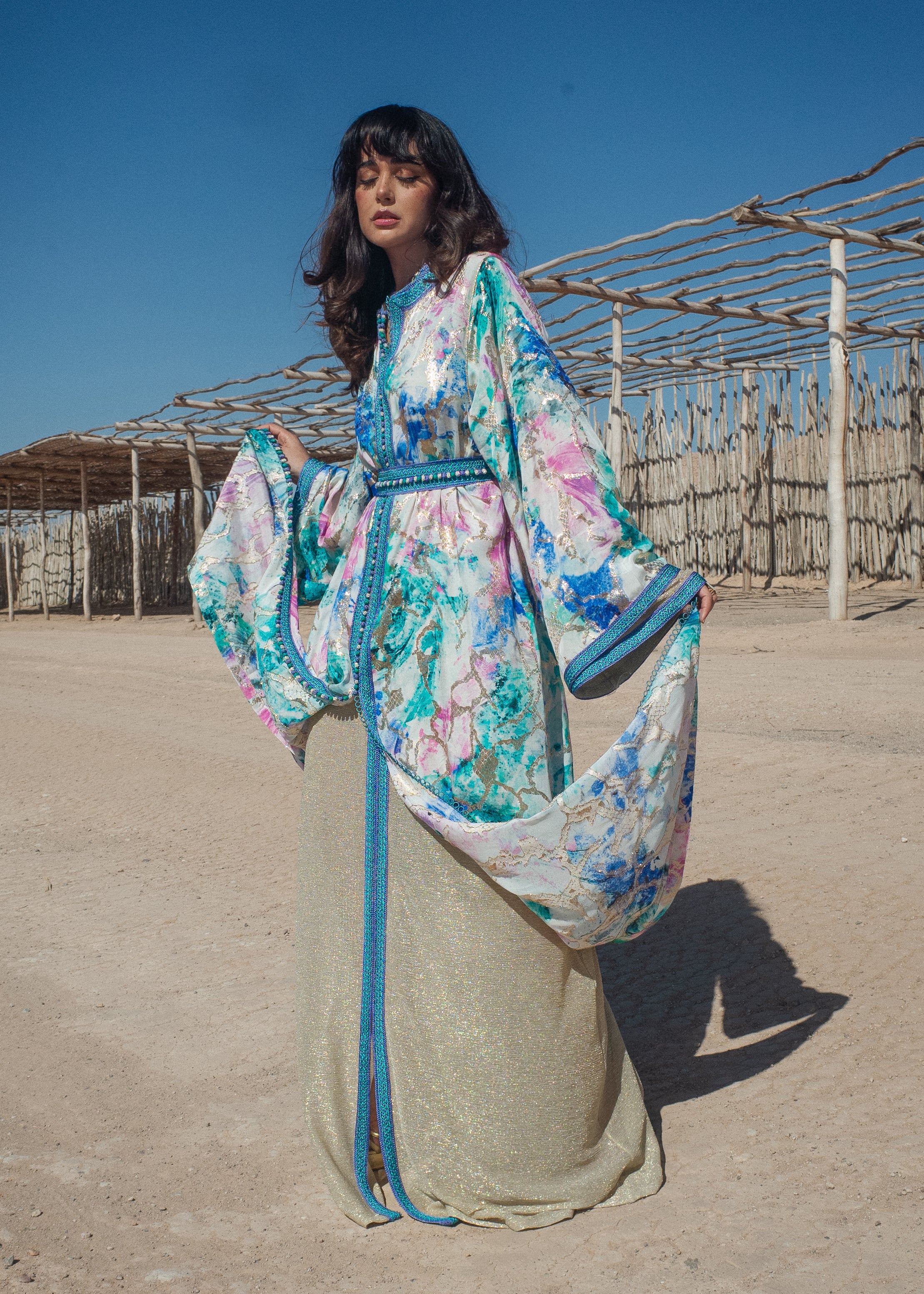 RAJAB 2-PIECE KAFTAN
