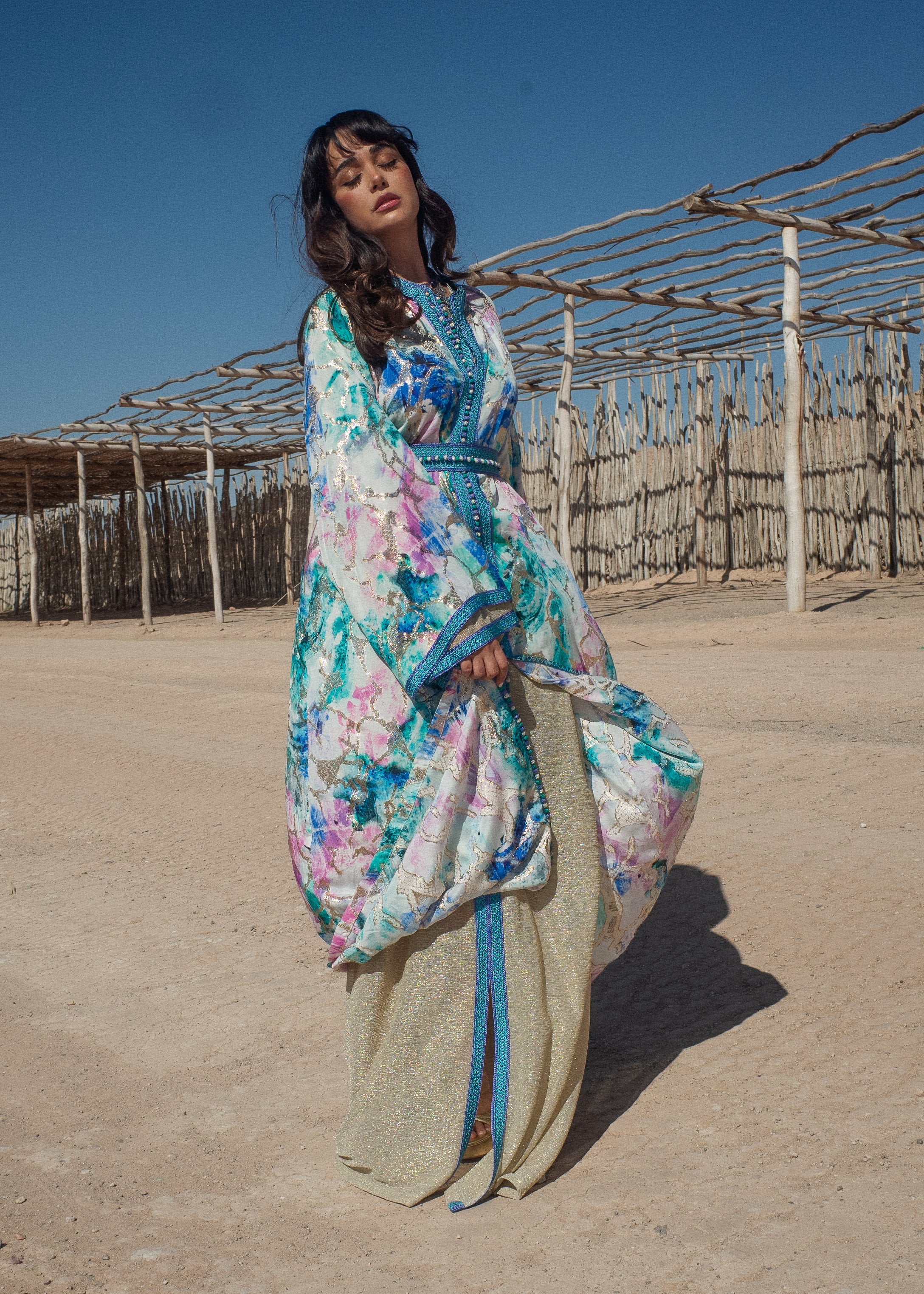 RAJAB 2-PIECE KAFTAN