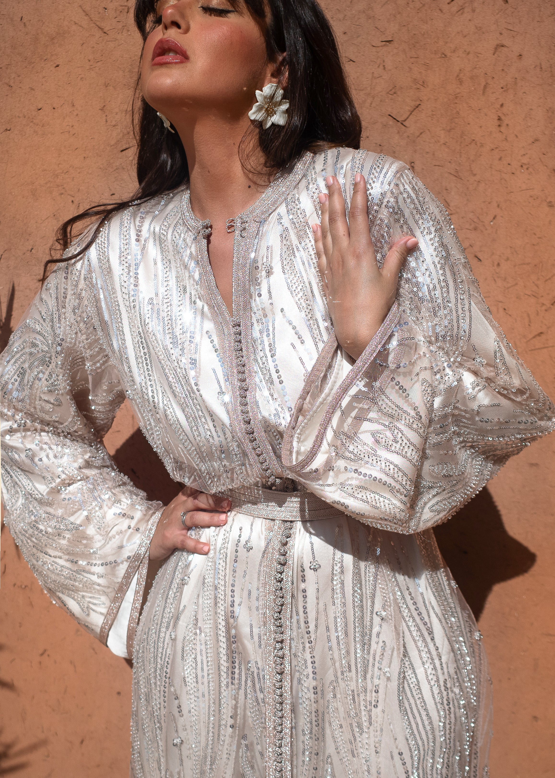 SAMIYA 2-PIECE KAFTAN