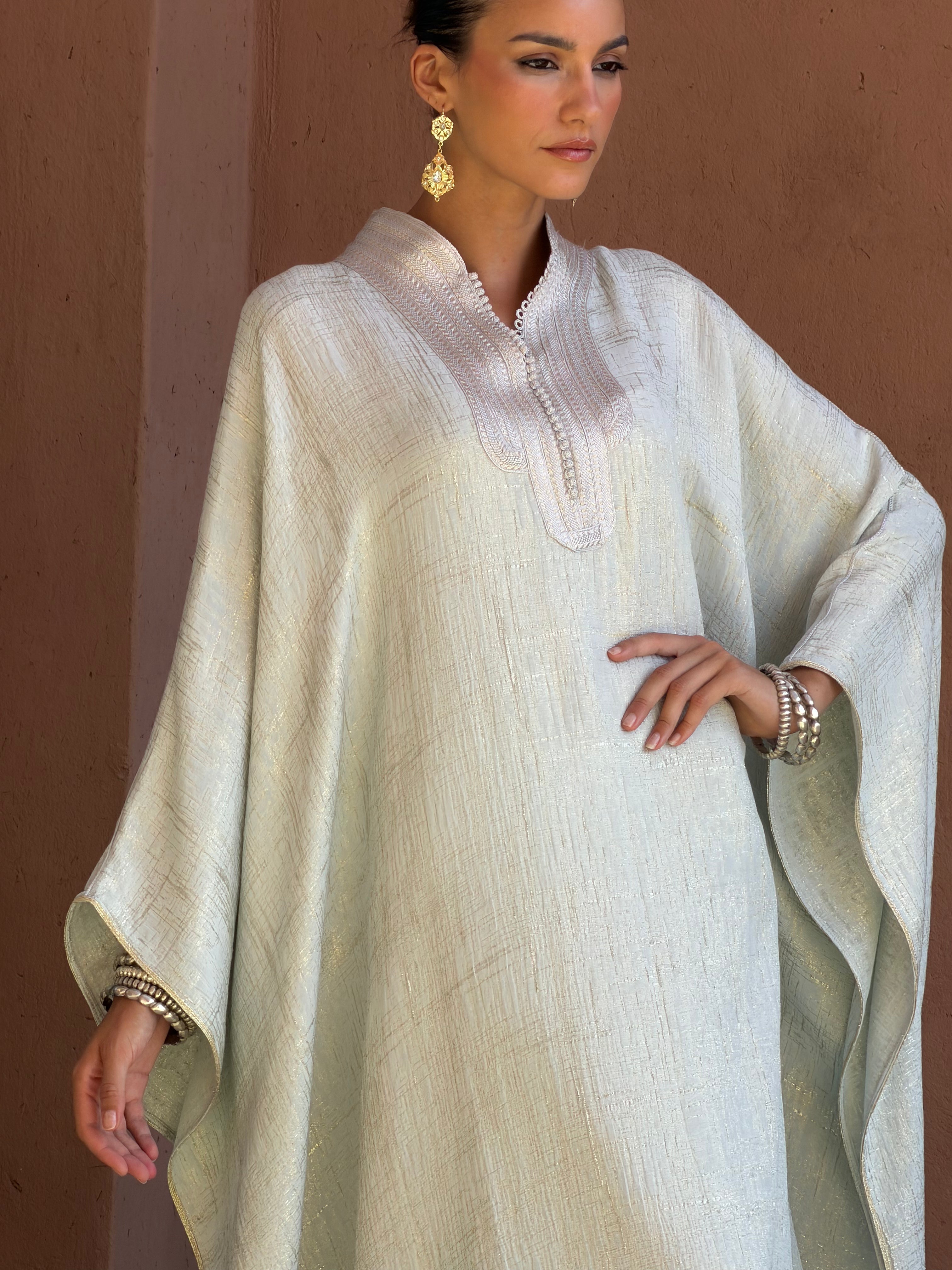 ASRAR OVERSIZED KAFTAN - 4