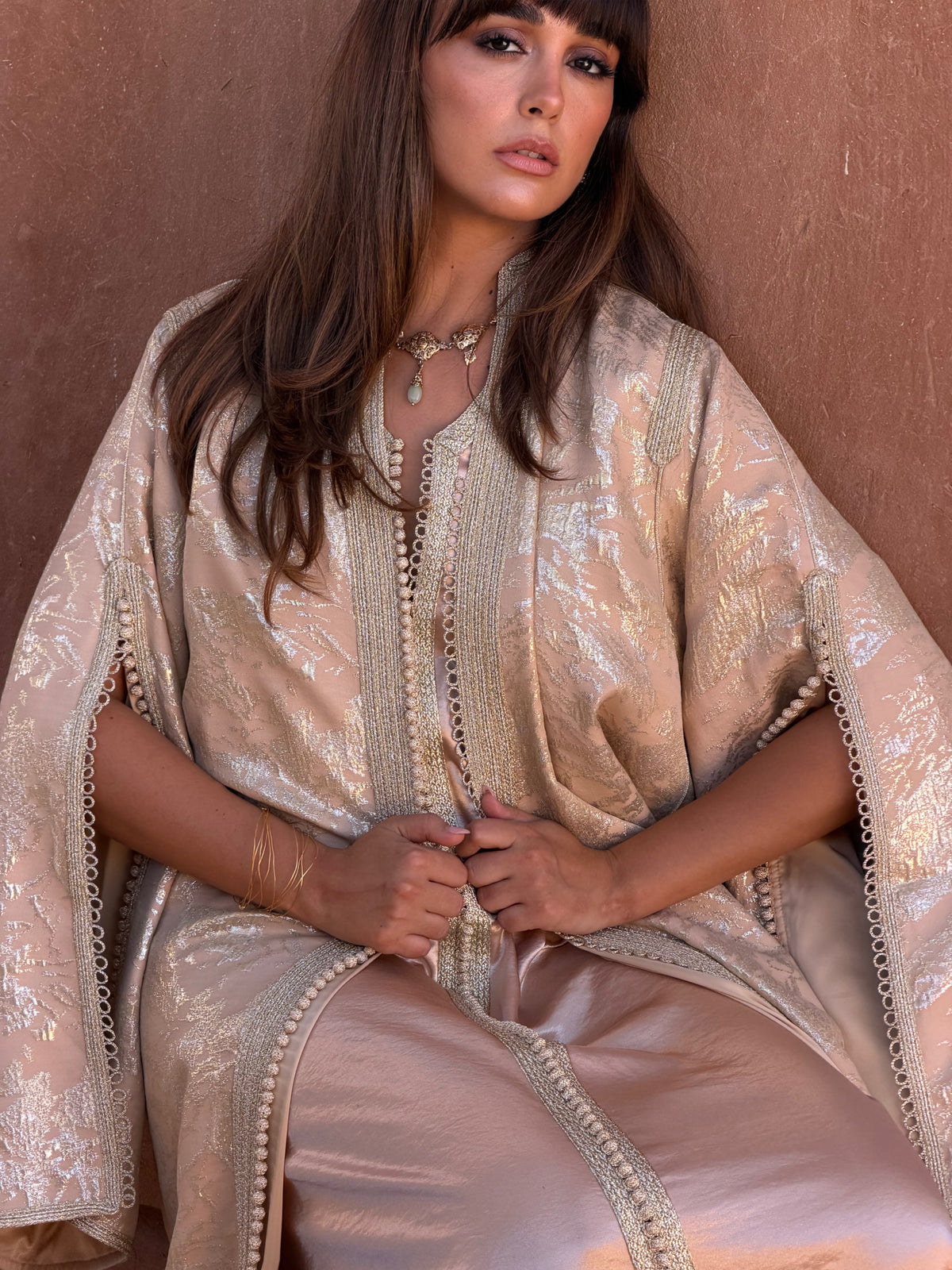 Asrar Two-Piece Kaftan by Moroccan Touch