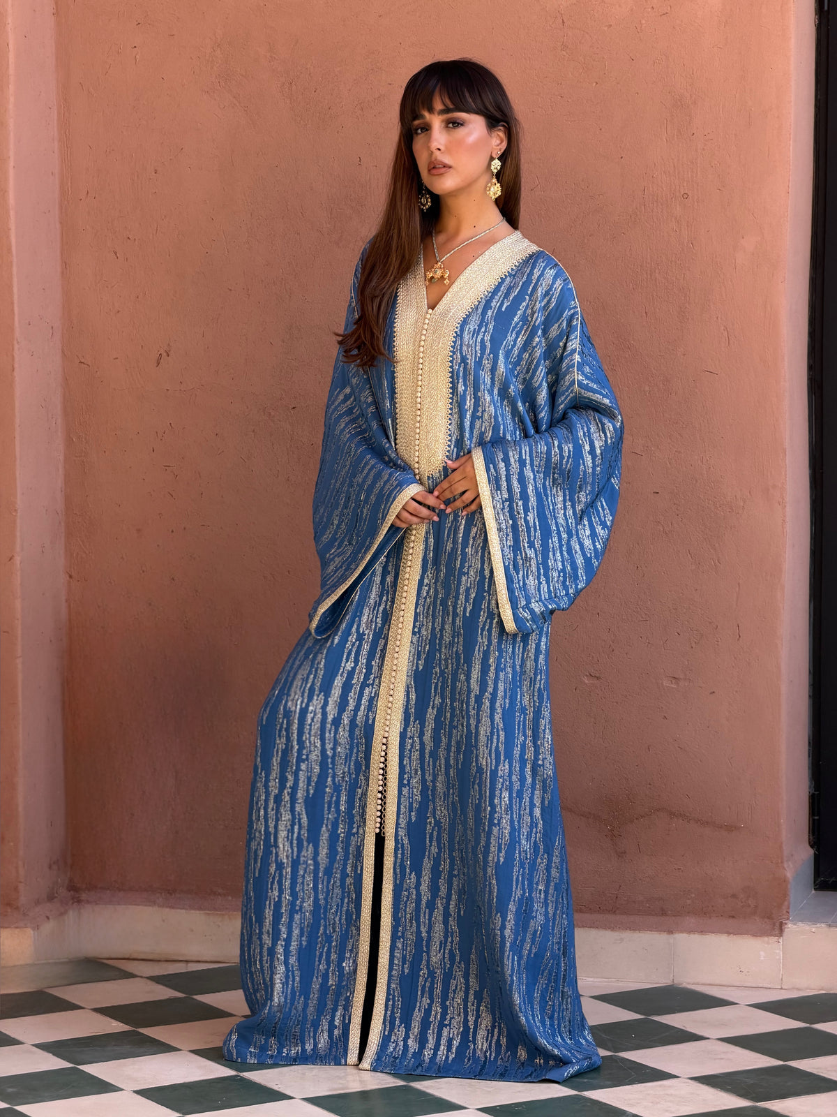 Athira Viscose Kaftan by Moroccan Touch