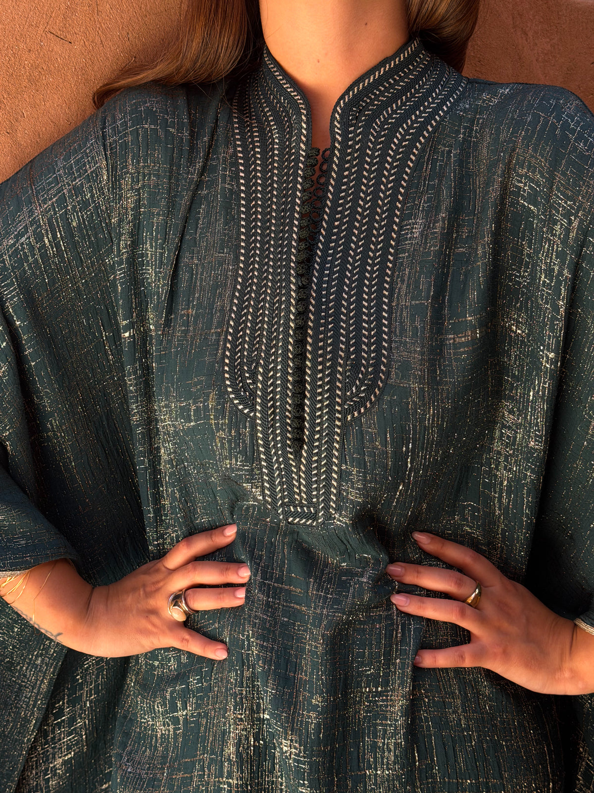 Aziza Viscose Kaftan by Moroccan Touch