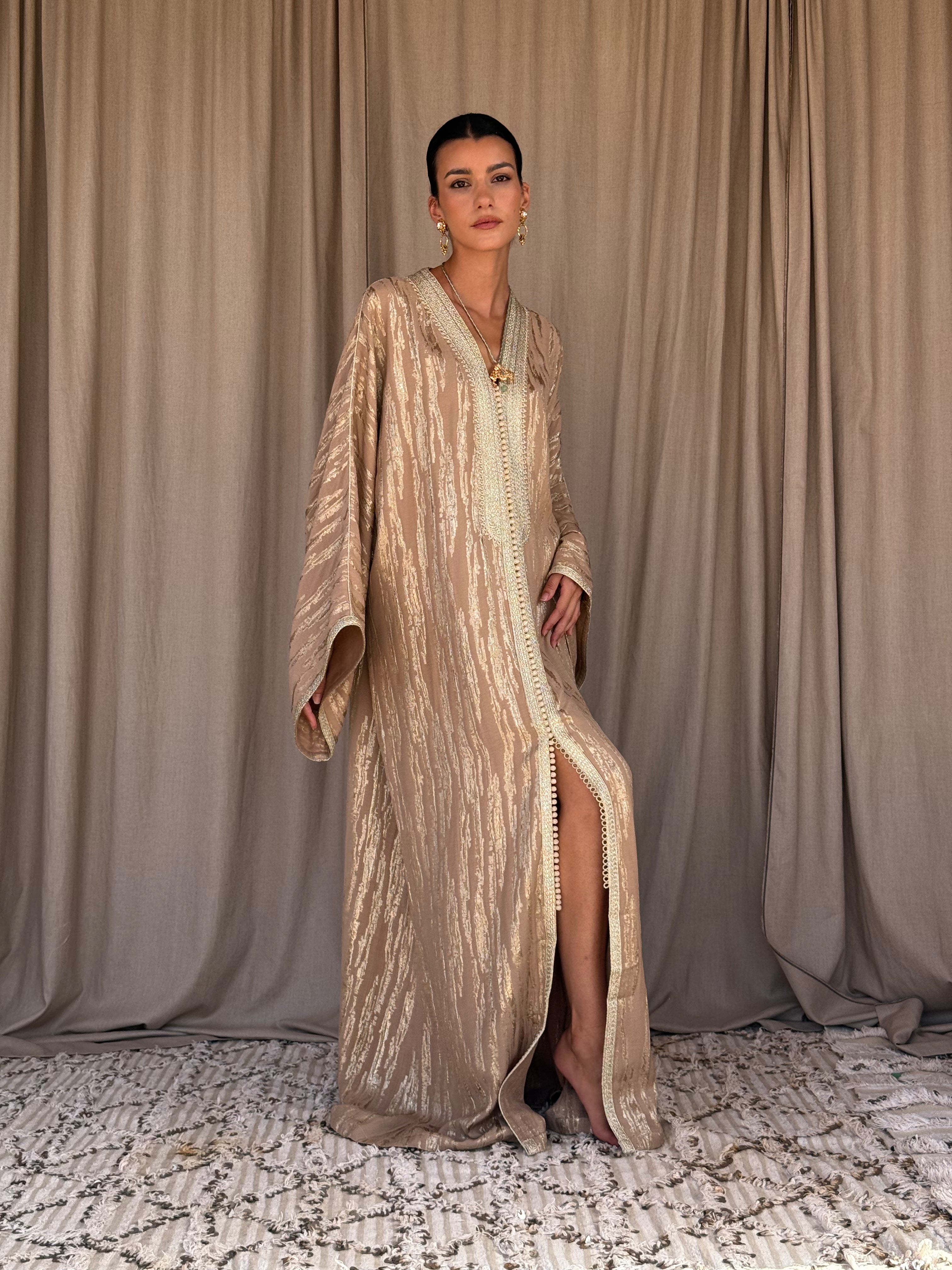 Cherifa Viscose Kaftan by Moroccan Touch